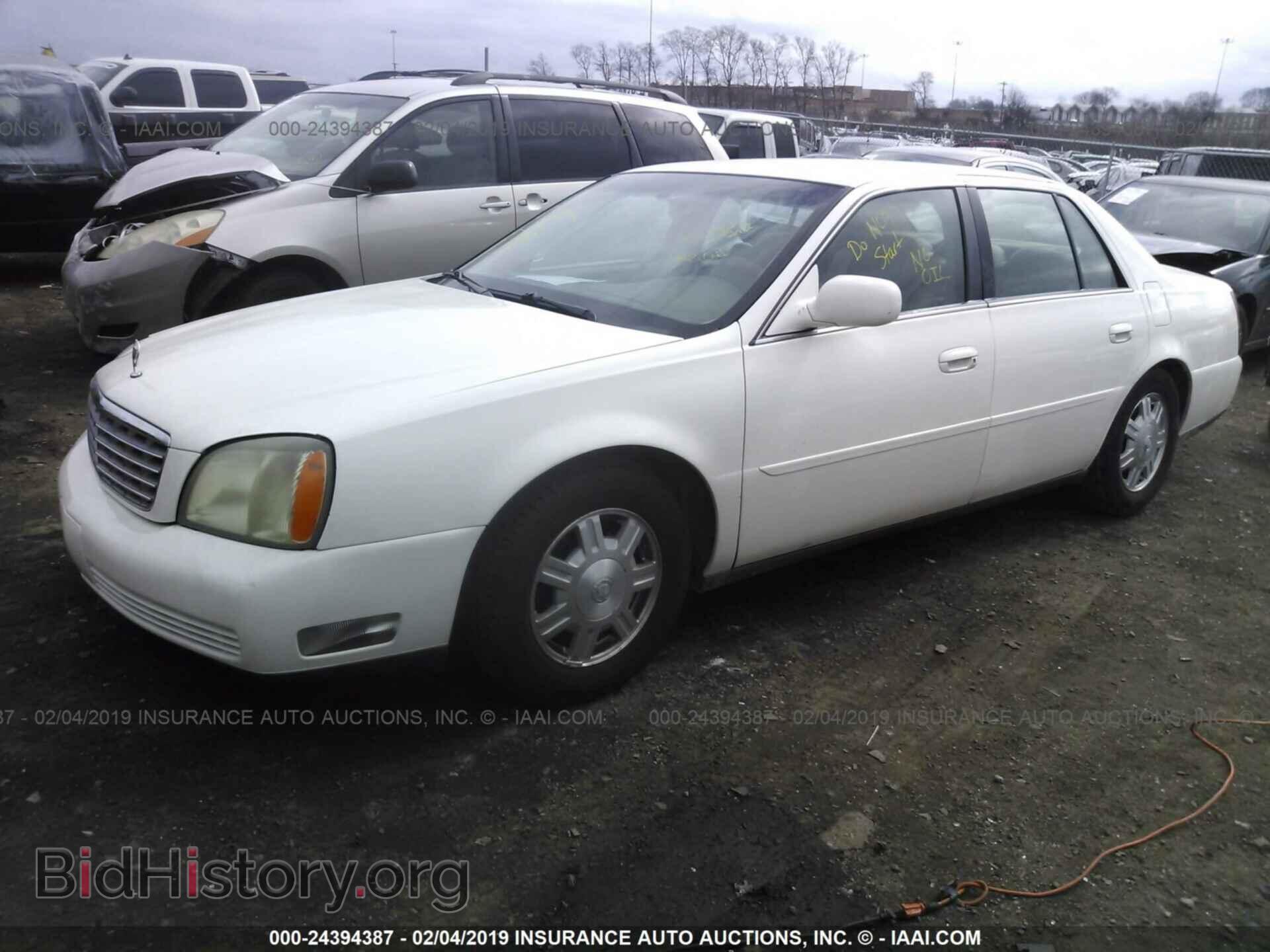 2005 CADILLAC DEVILLE - VIN: 1G6KD54Y65U254048 - Фото 2