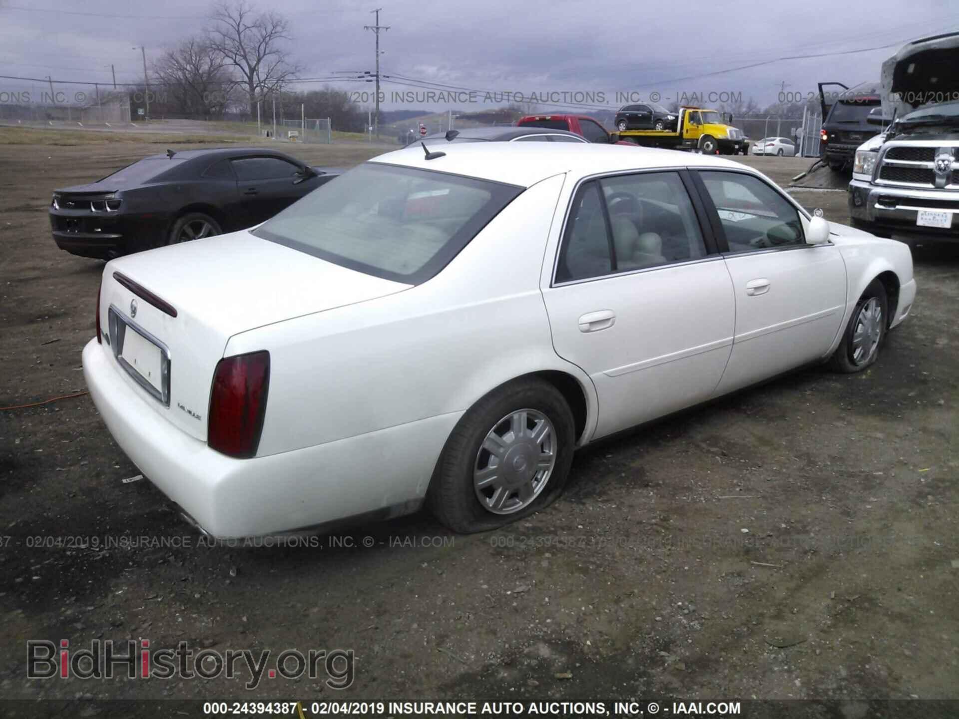 2005 CADILLAC DEVILLE - VIN: 1G6KD54Y65U254048 - Фото 4