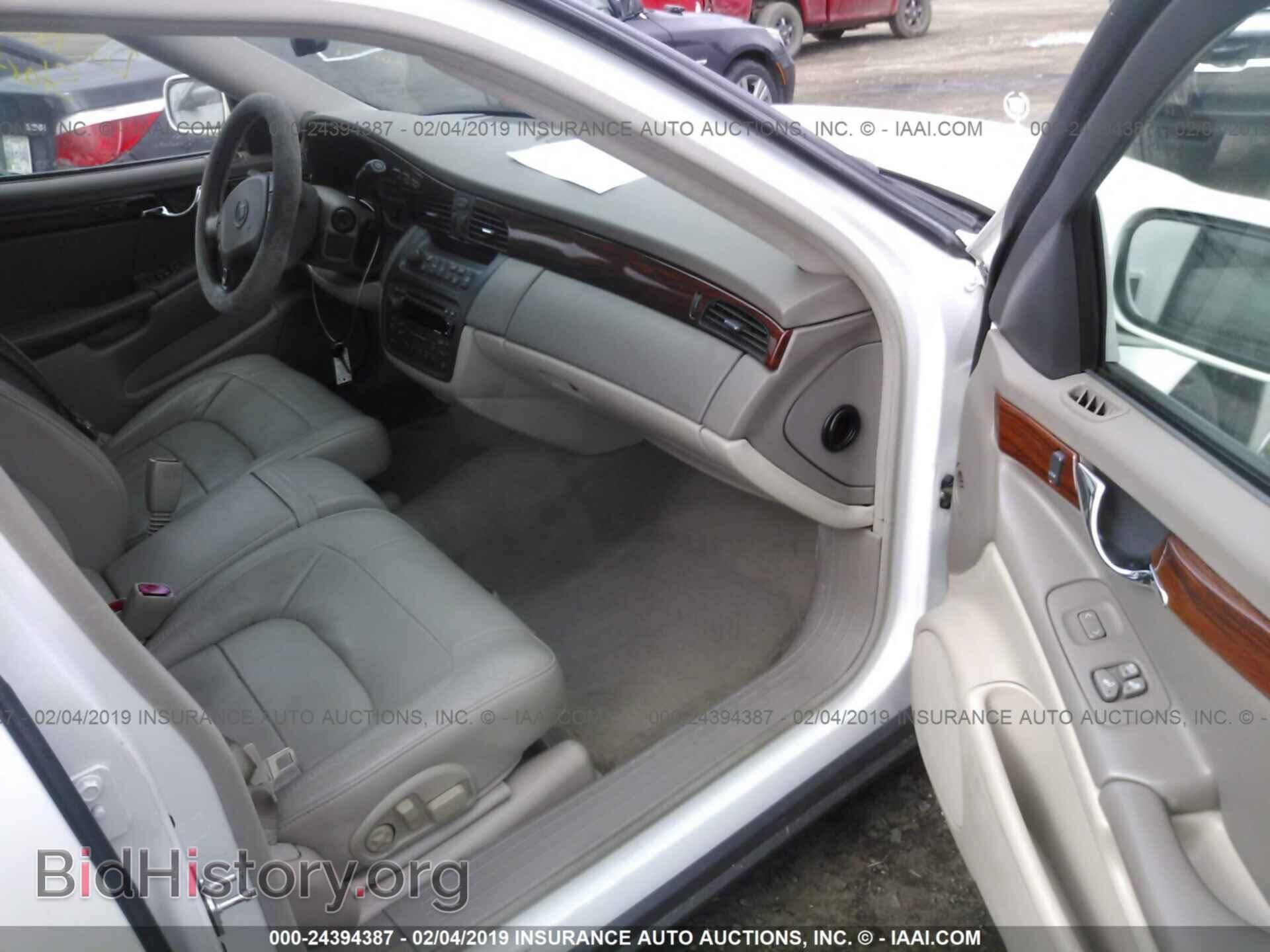 2005 CADILLAC DEVILLE - VIN: 1G6KD54Y65U254048 - Фото 5