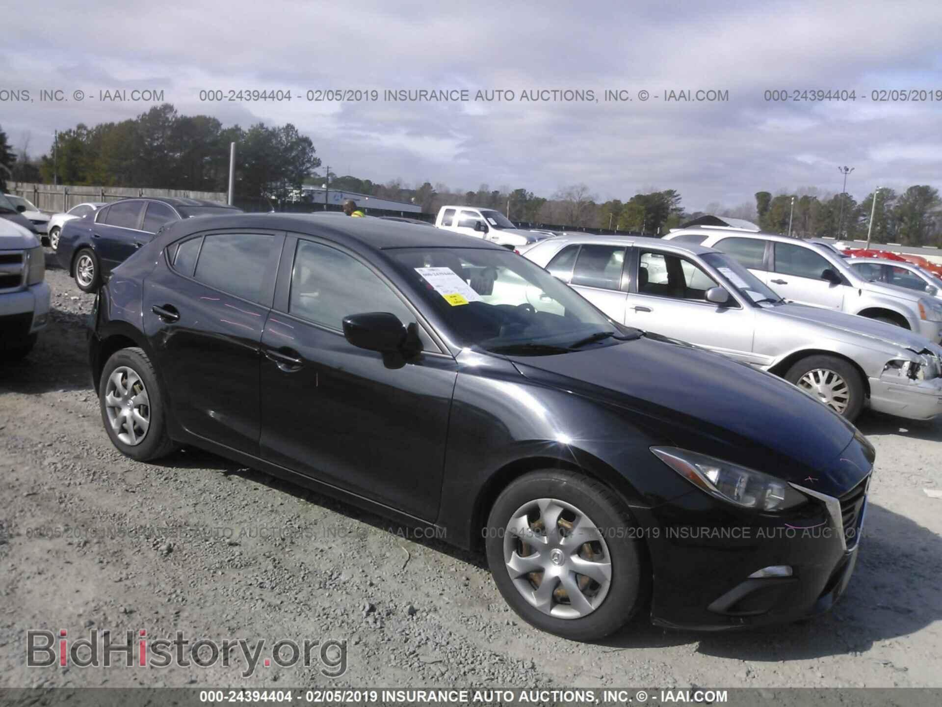 Photo JM1BM1K72E1204247 - MAZDA 3 2014