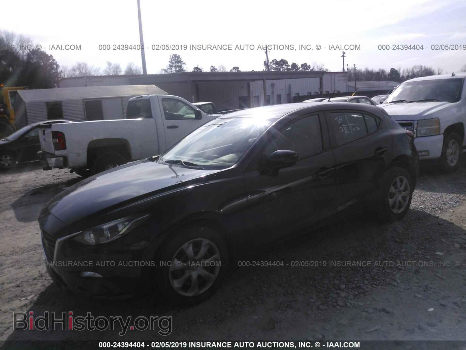 2014 MAZDA 3 - VIN: JM1BM1K72E1204247 - Фото 2