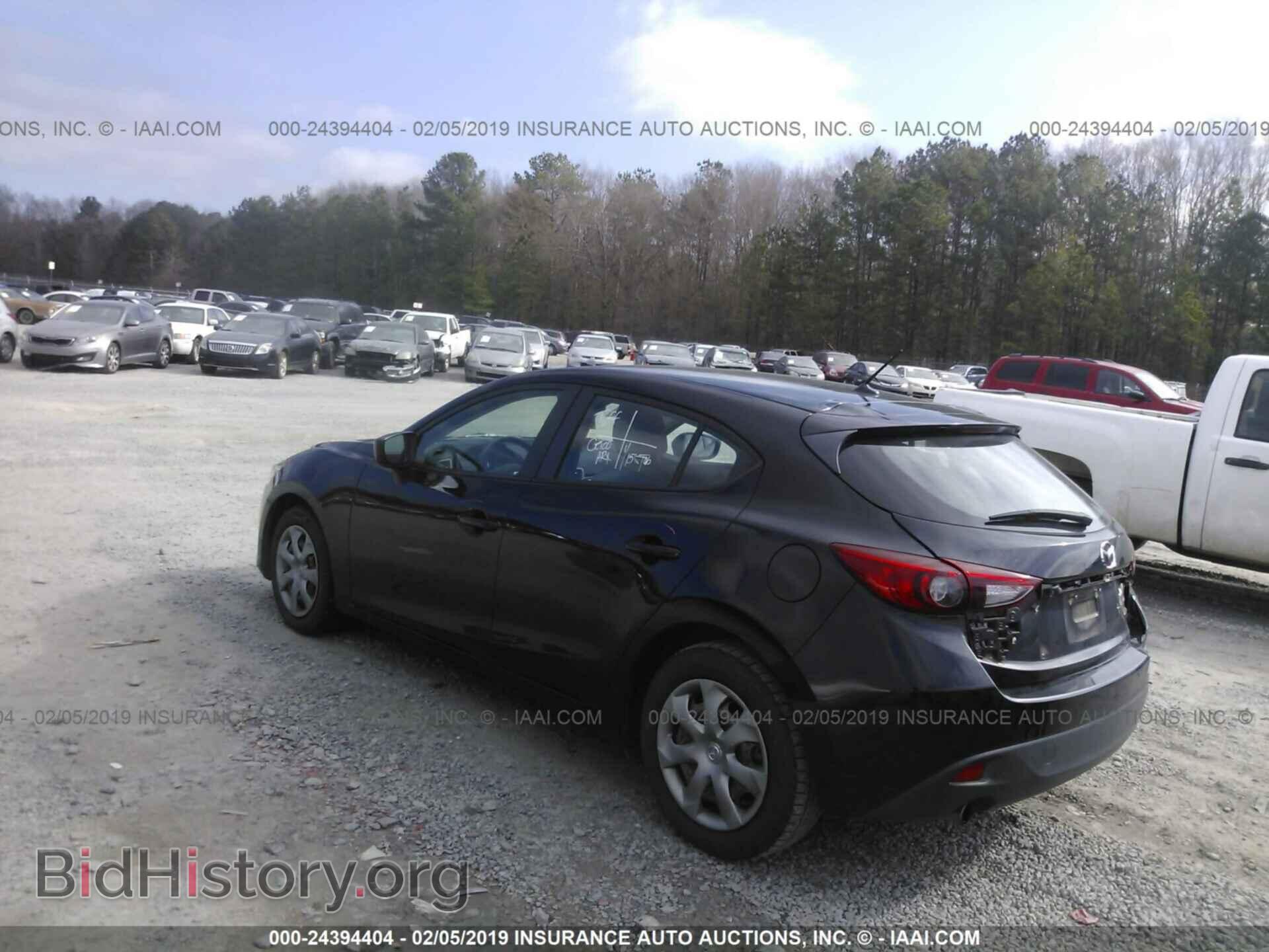 2014 MAZDA 3 - VIN: JM1BM1K72E1204247 - Фото 3