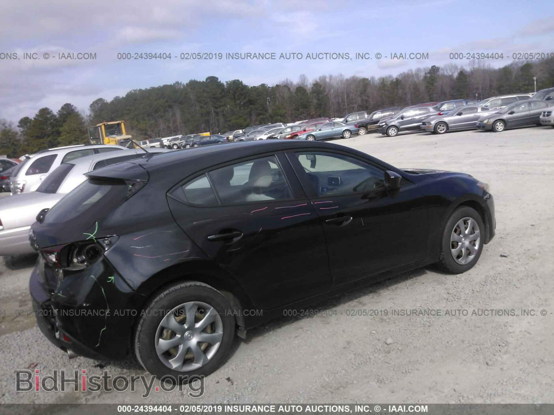 2014 MAZDA 3 - VIN: JM1BM1K72E1204247 - Фото 4