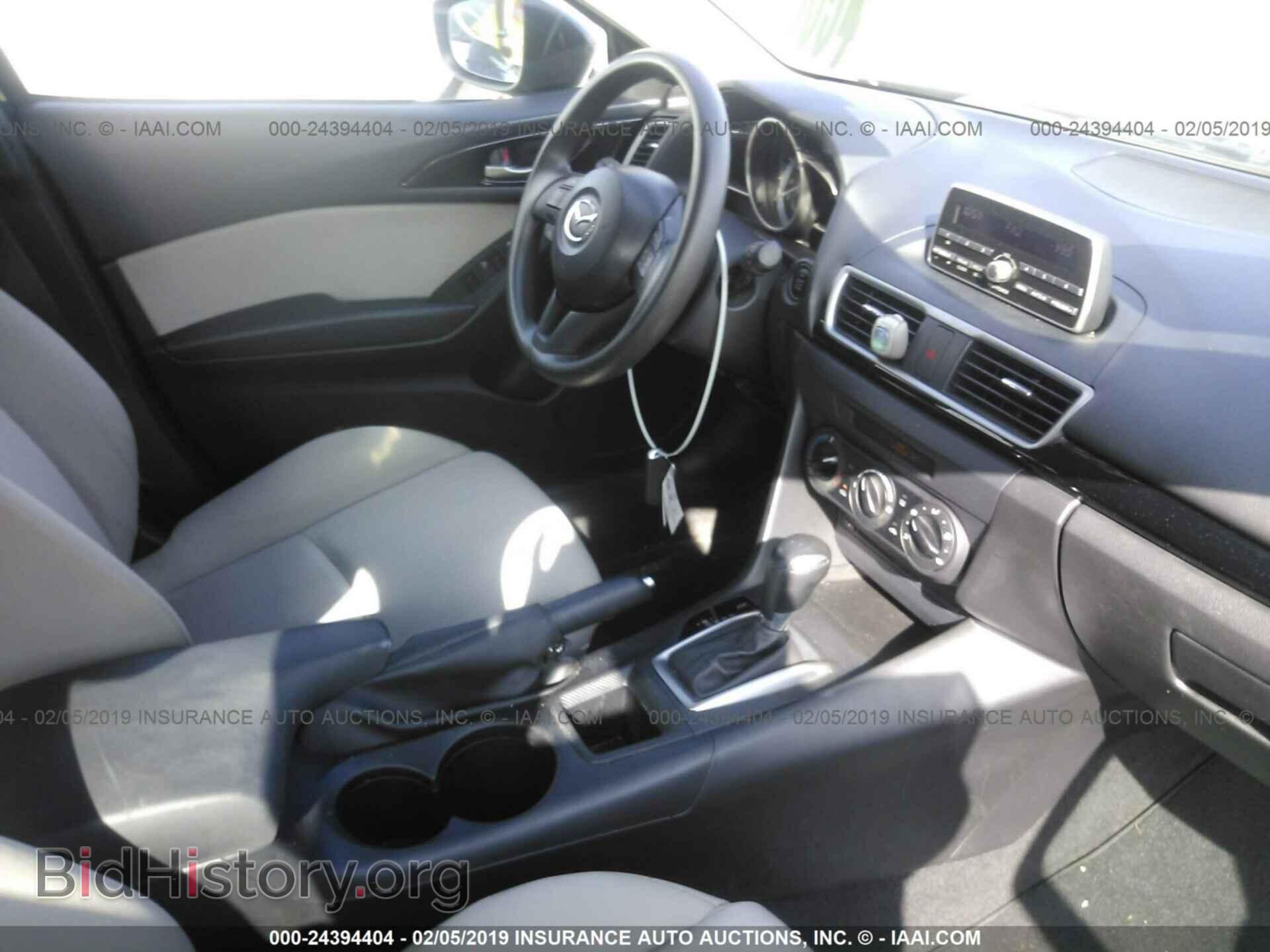 2014 MAZDA 3 - VIN: JM1BM1K72E1204247 - Фото 5