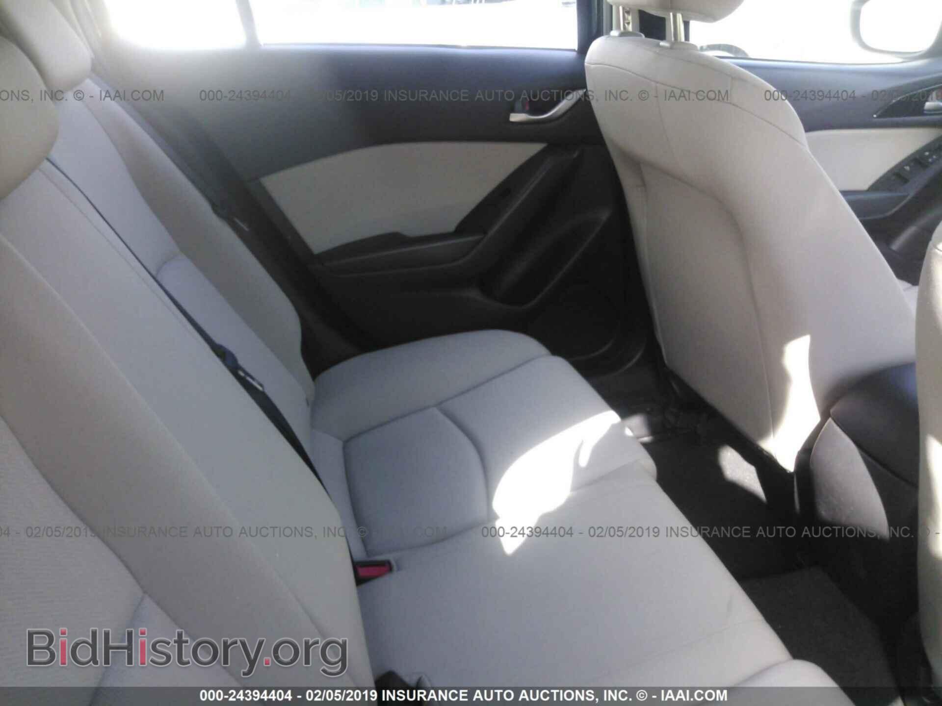 2014 MAZDA 3 - VIN: JM1BM1K72E1204247 - Фото 8