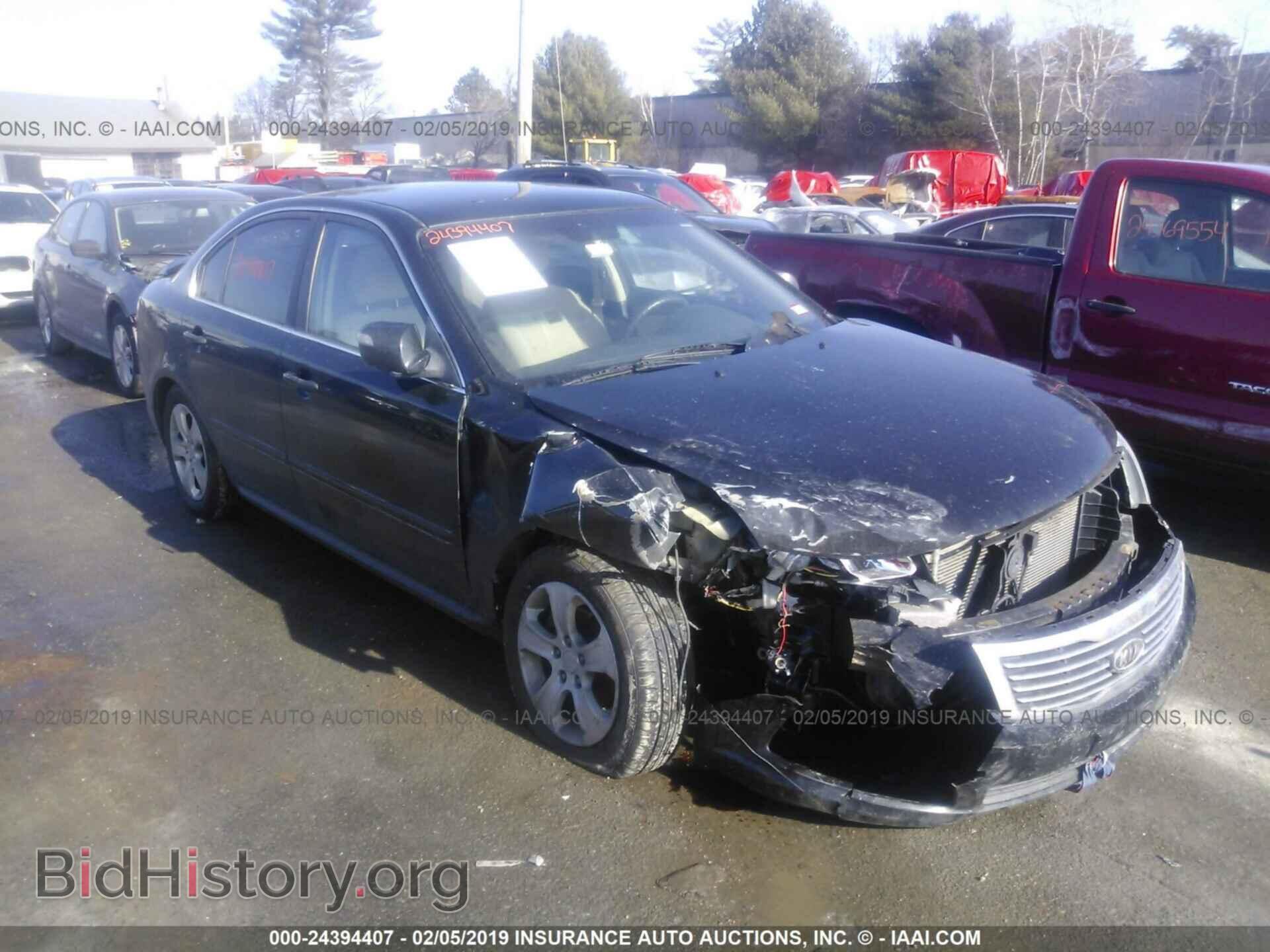 Фотография KNAGE228095312573 - KIA OPTIMA 2009