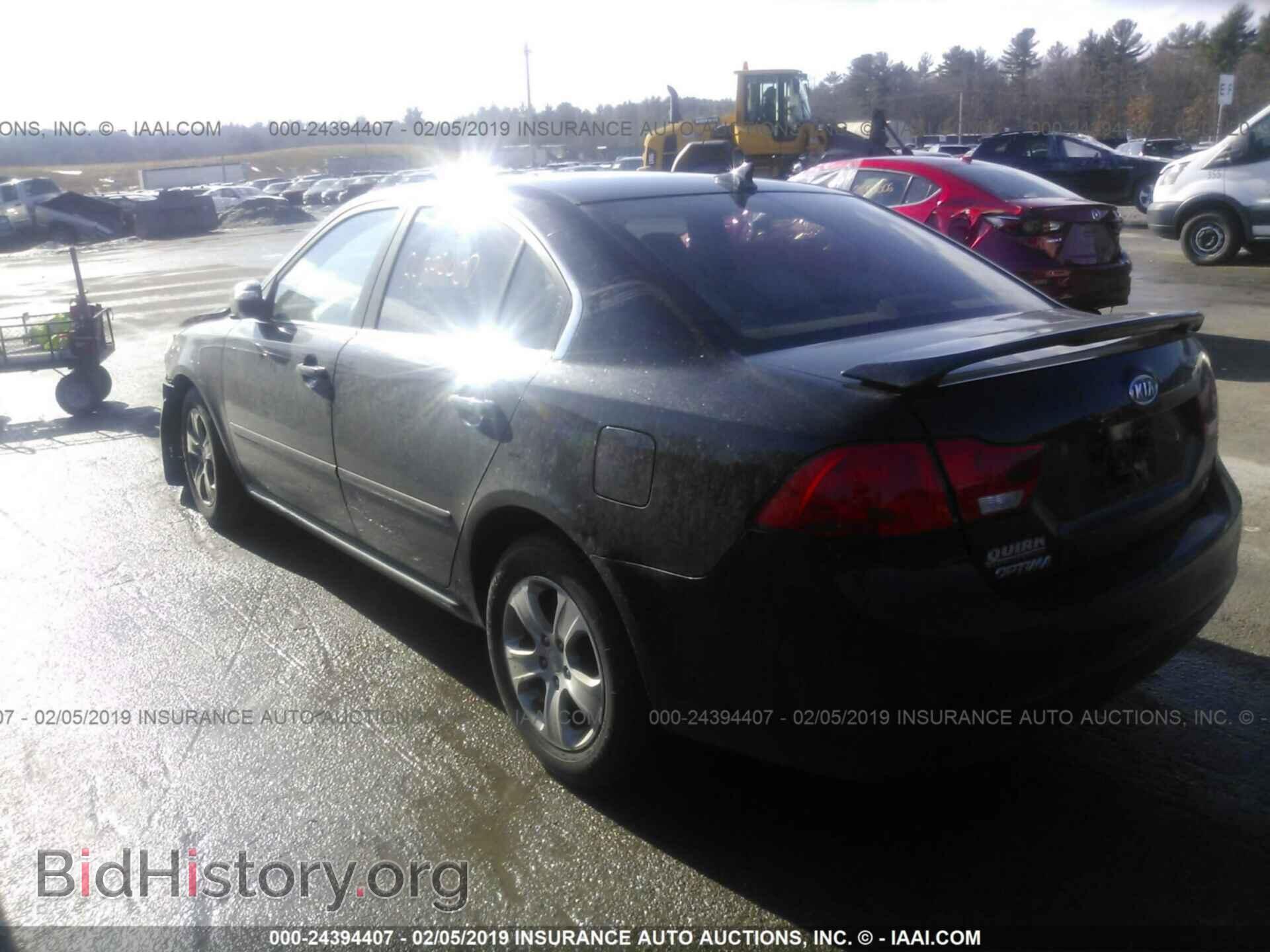 2009 KIA OPTIMA - VIN: KNAGE228095312573 - Фото 3