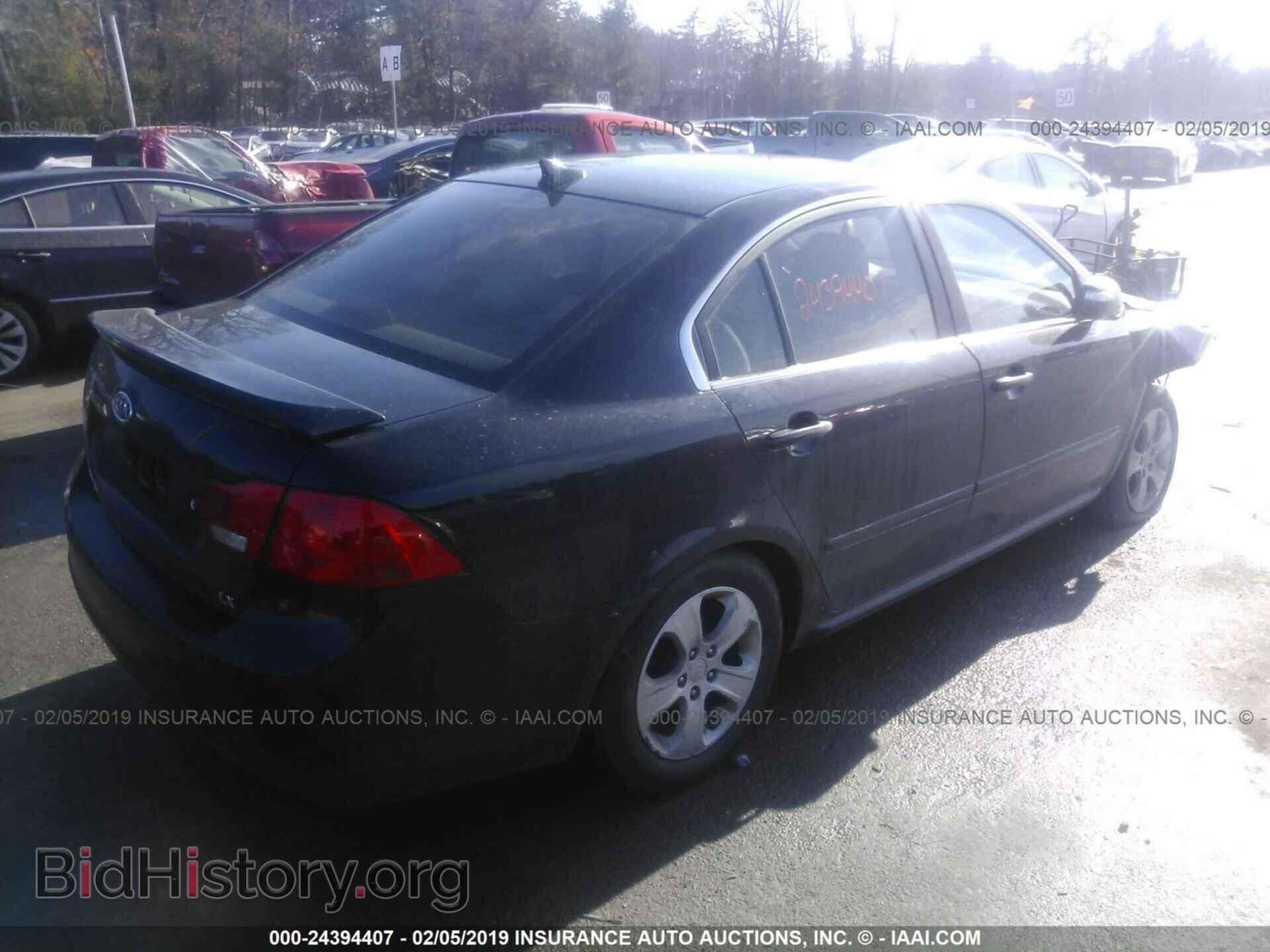 2009 KIA OPTIMA - VIN: KNAGE228095312573 - Фото 4