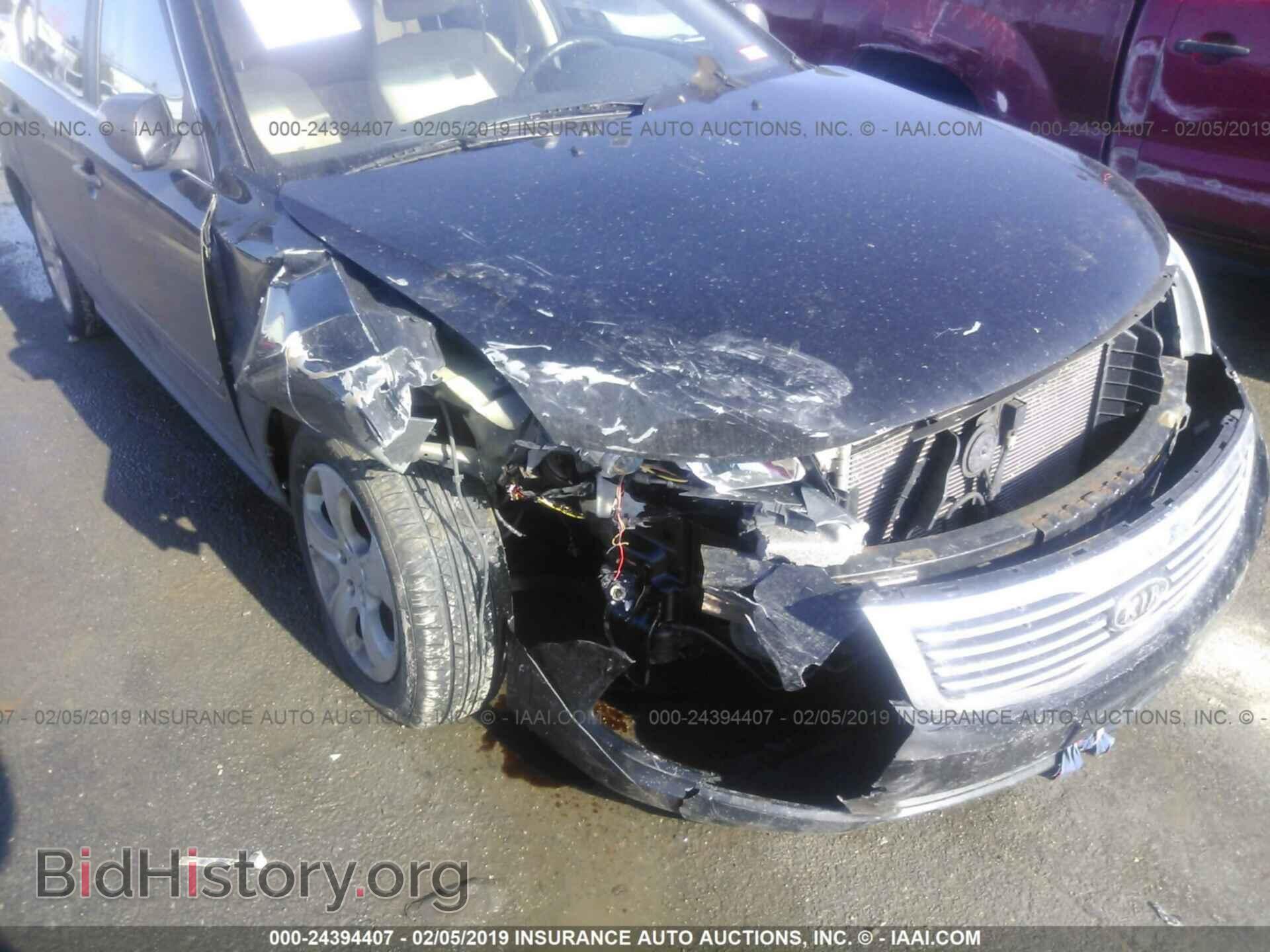 2009 KIA OPTIMA - VIN: KNAGE228095312573 - Фото 6