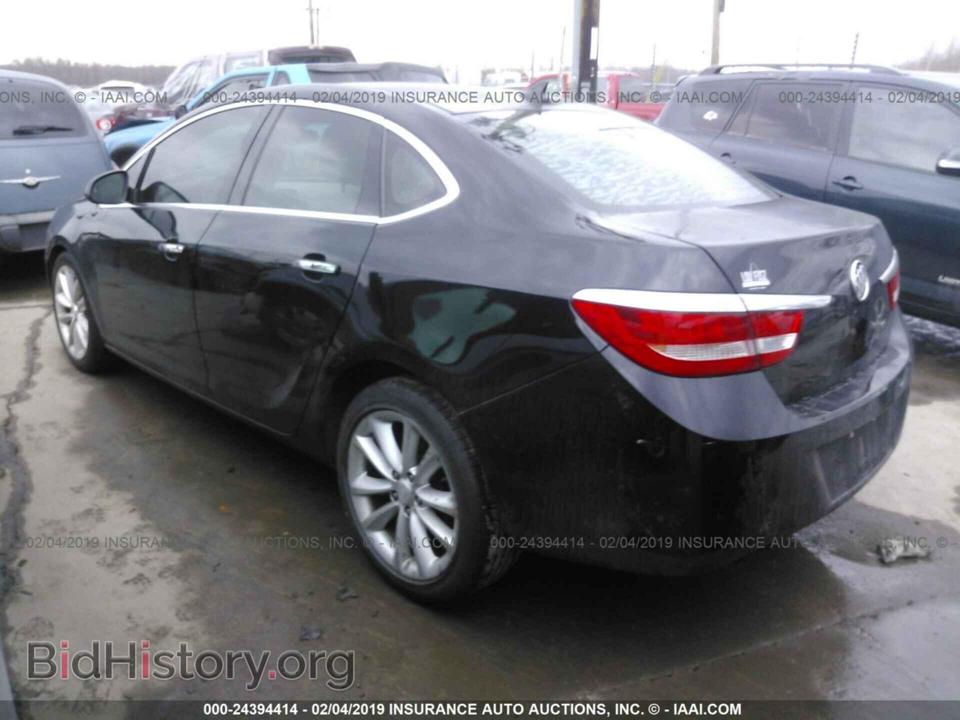 2012 BUICK VERANO - VIN: 1G4PP5SK3C4139652 - Фото 3