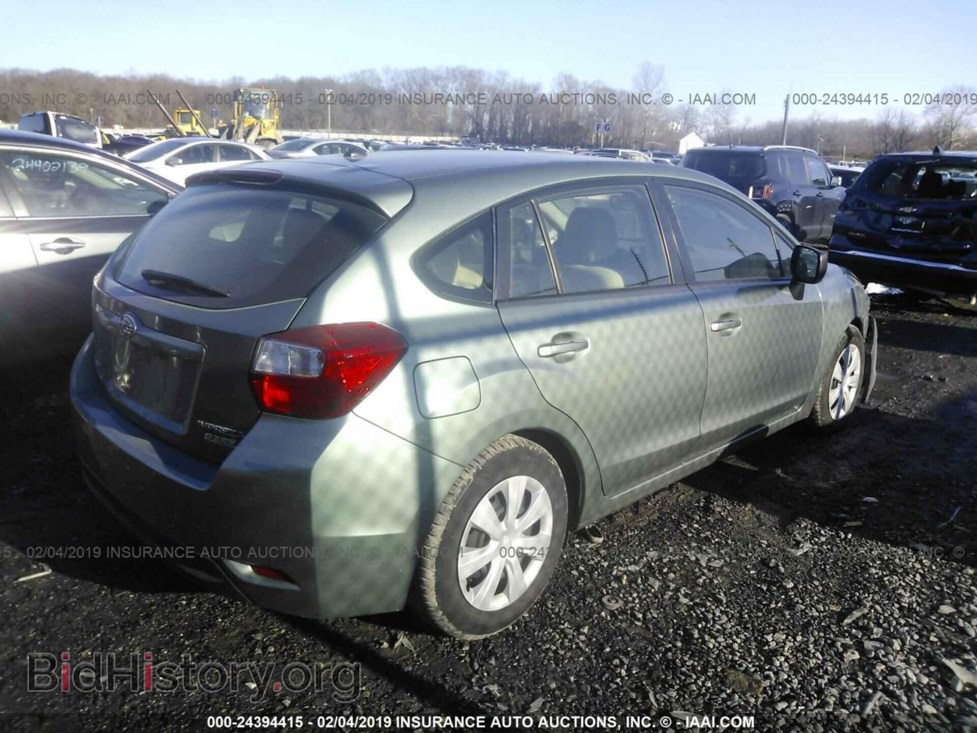 2014 SUBARU IMPREZA - VIN: JF1GPAA63E8296102 - Фото 4