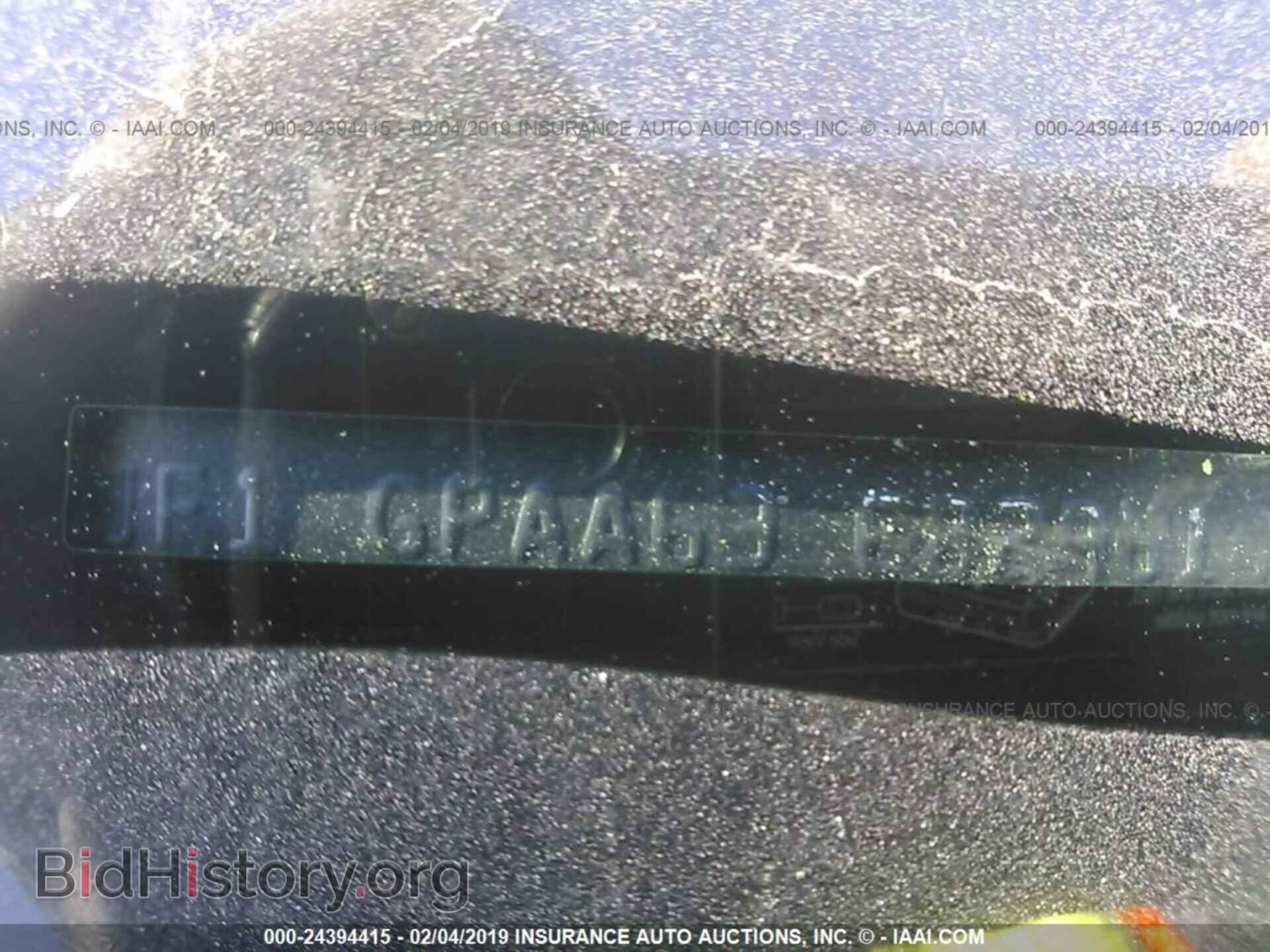 2014 SUBARU IMPREZA - VIN: JF1GPAA63E8296102 - Фото 9