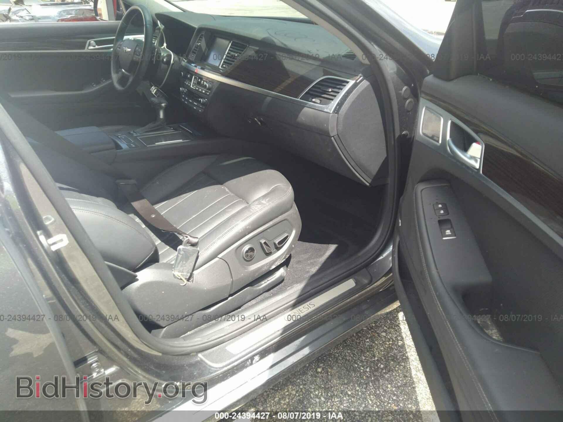 2018 GENESIS G80 - VIN: KMHGN4JE2JU235376 - Фото 5