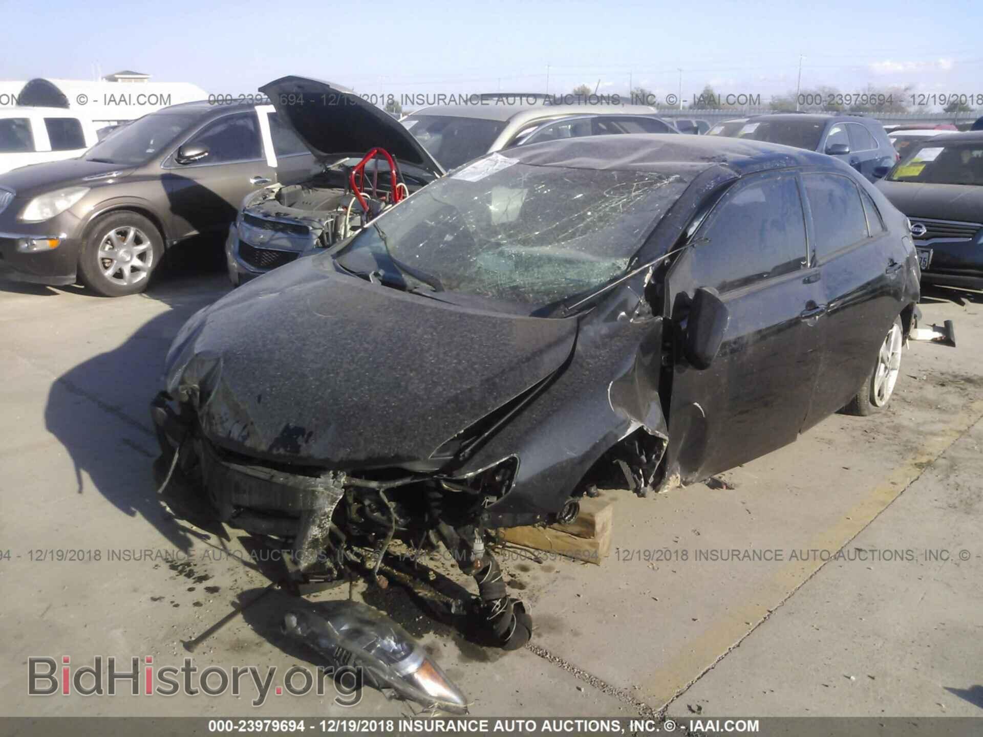 2013 TOYOTA COROLLA - VIN: 5YFBU4EE9DP182155 - Фото 2