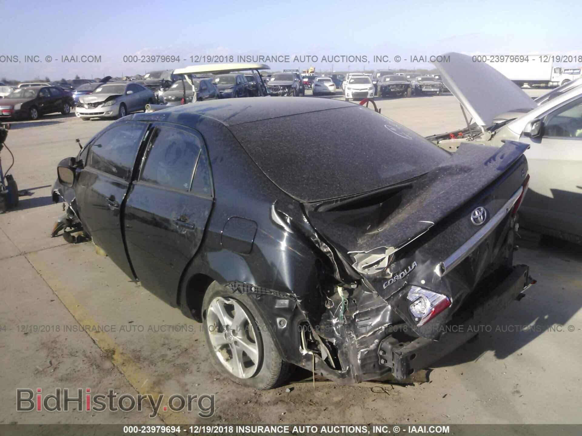 2013 TOYOTA COROLLA - VIN: 5YFBU4EE9DP182155 - Фото 3