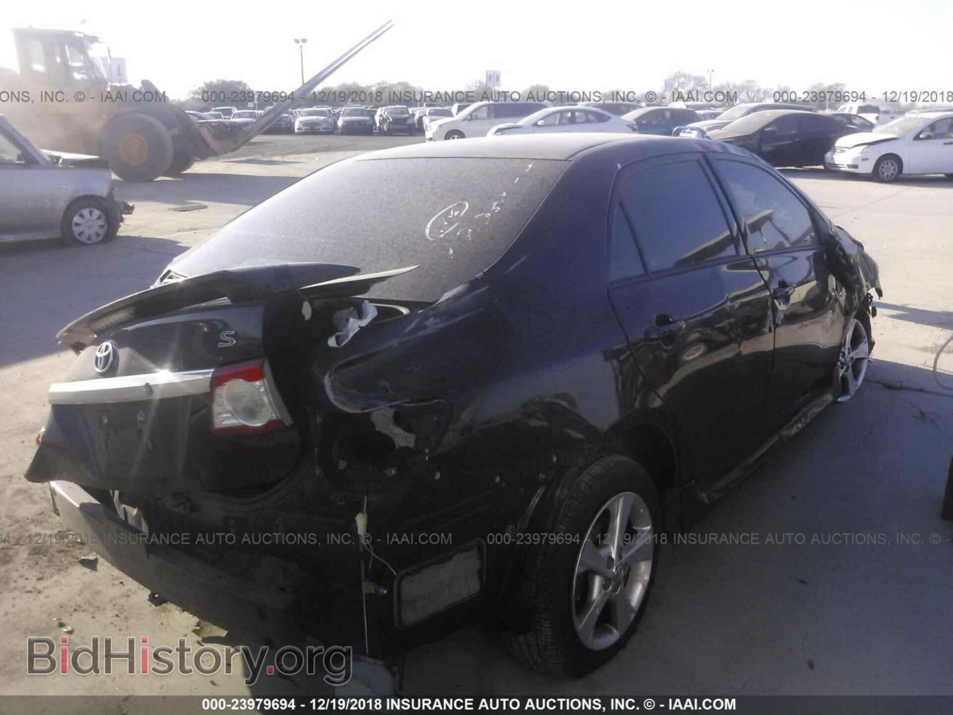 2013 TOYOTA COROLLA - VIN: 5YFBU4EE9DP182155 - Фото 4