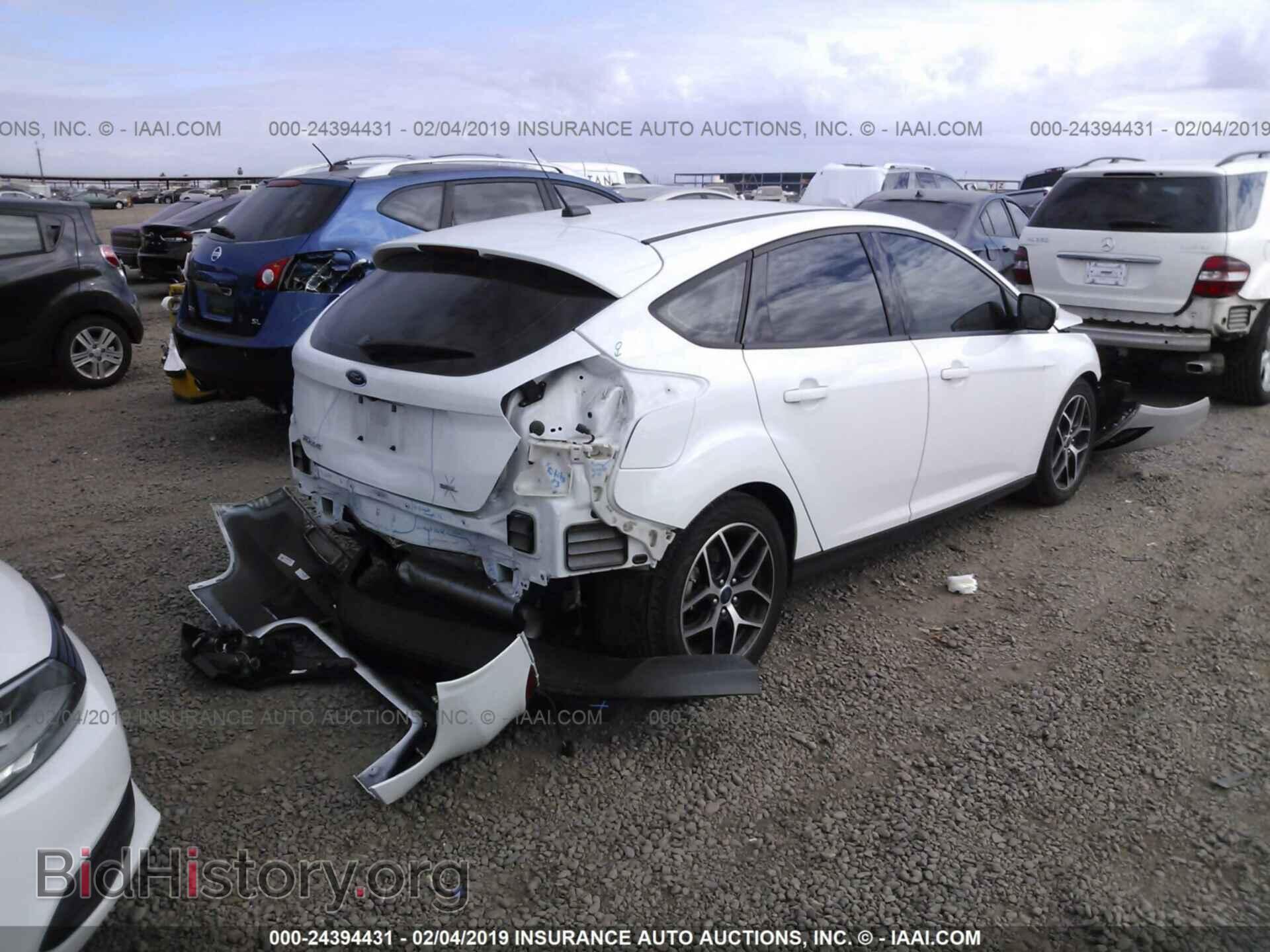 2017 FORD FOCUS - VIN: 1FADP3M2XHL230641 - Фото 4