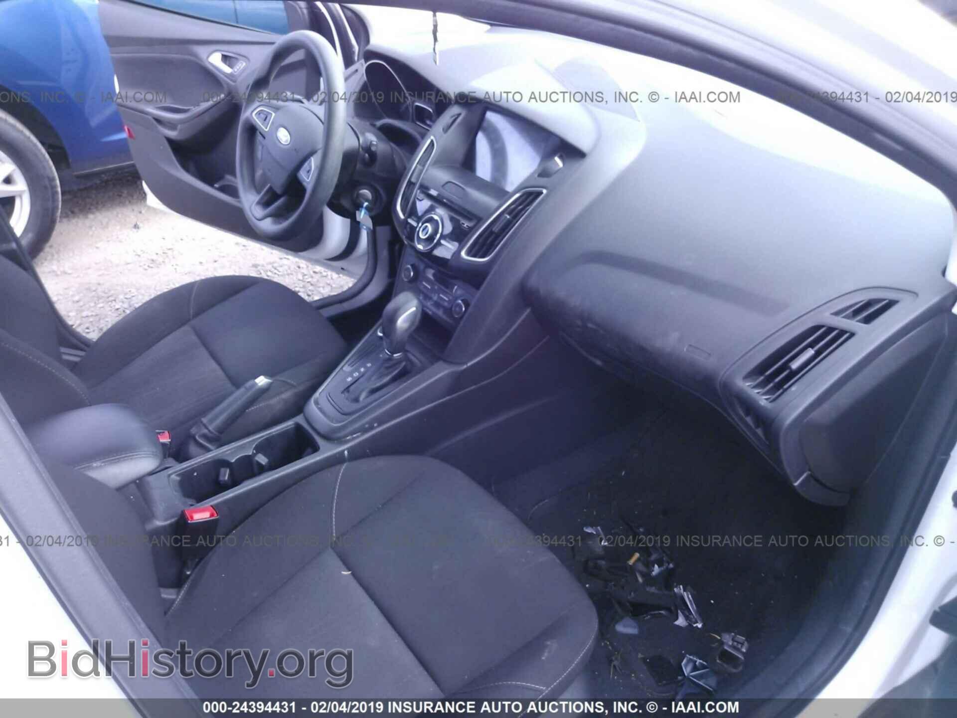 2017 FORD FOCUS - VIN: 1FADP3M2XHL230641 - Фото 5