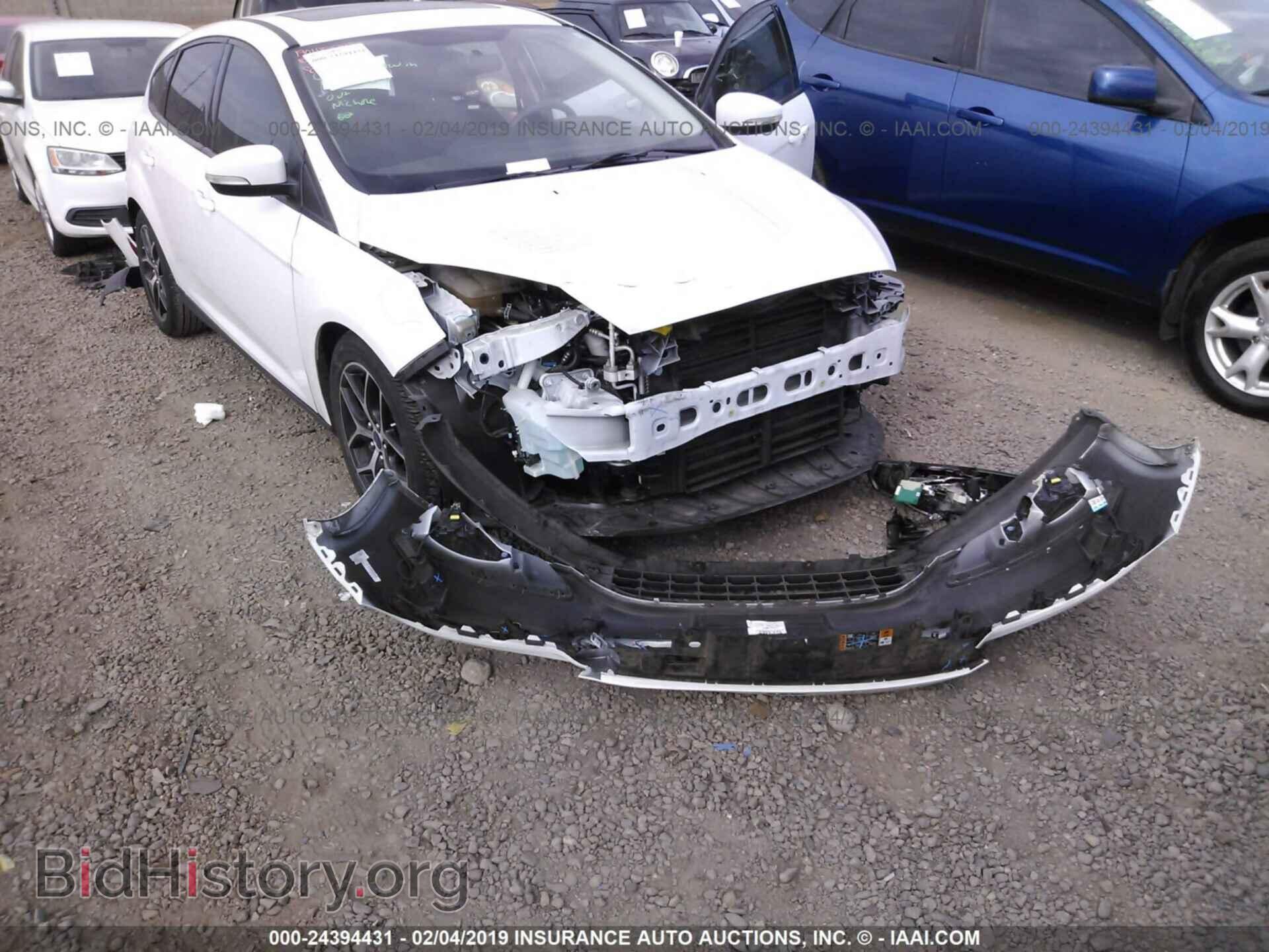 2017 FORD FOCUS - VIN: 1FADP3M2XHL230641 - Фото 6