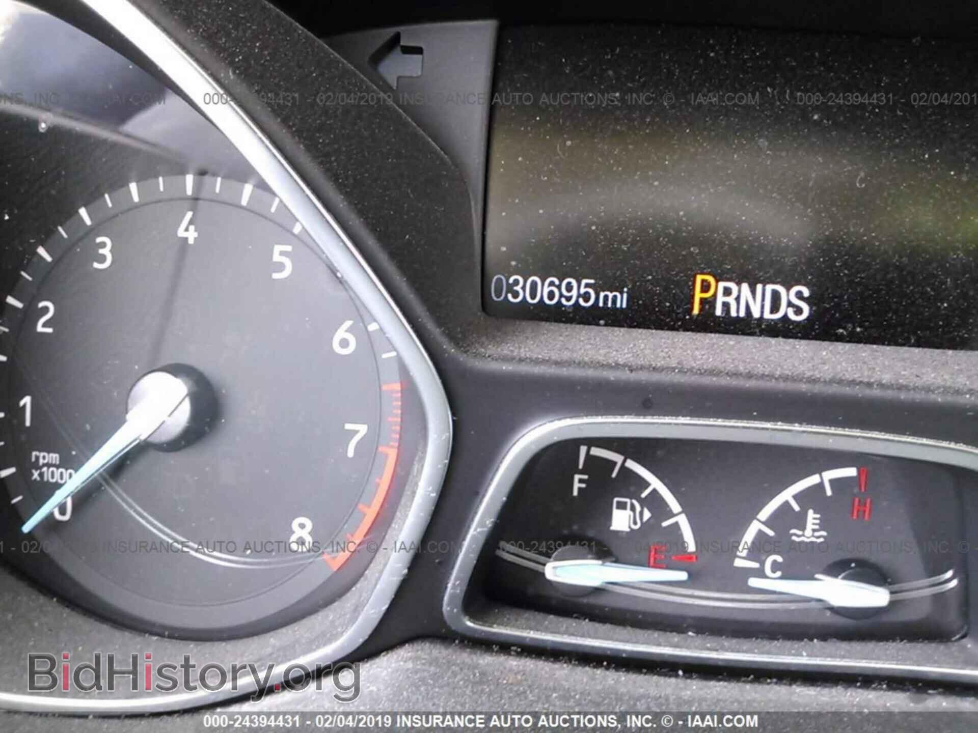 2017 FORD FOCUS - VIN: 1FADP3M2XHL230641 - Фото 7