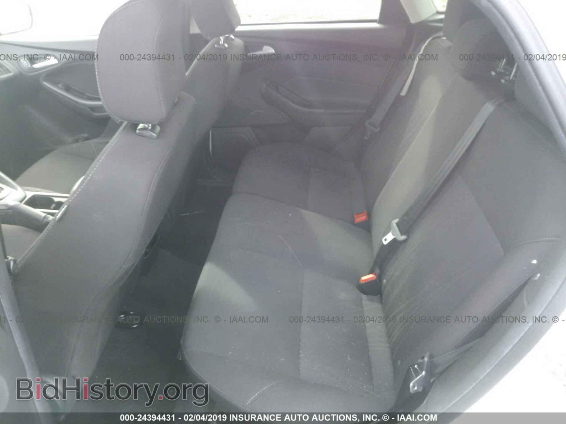 2017 FORD FOCUS - VIN: 1FADP3M2XHL230641 - Фото 8