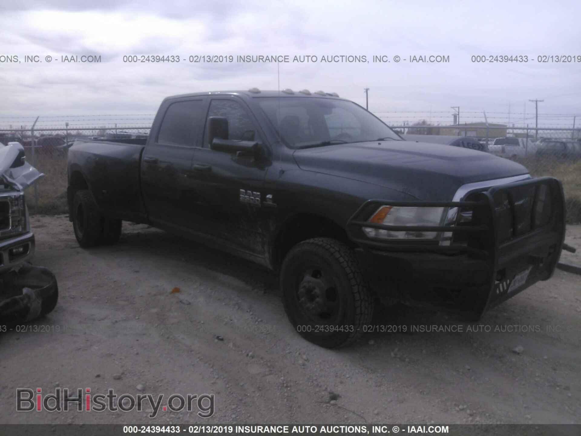 Photo 3C63RRGL5DG597467 - RAM 3500 2013