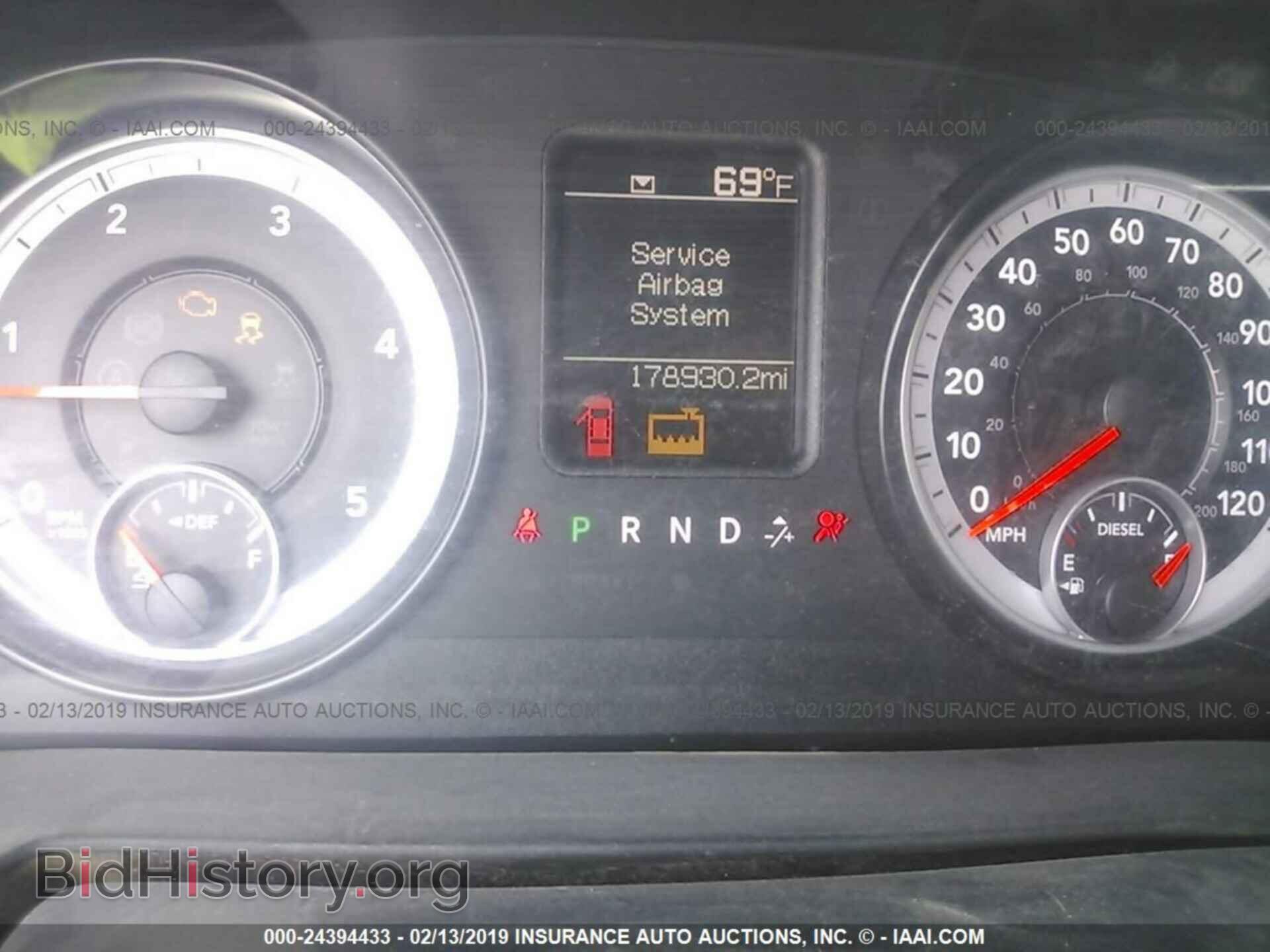 2013 RAM 3500 - VIN: 3C63RRGL5DG597467 - Photo 6