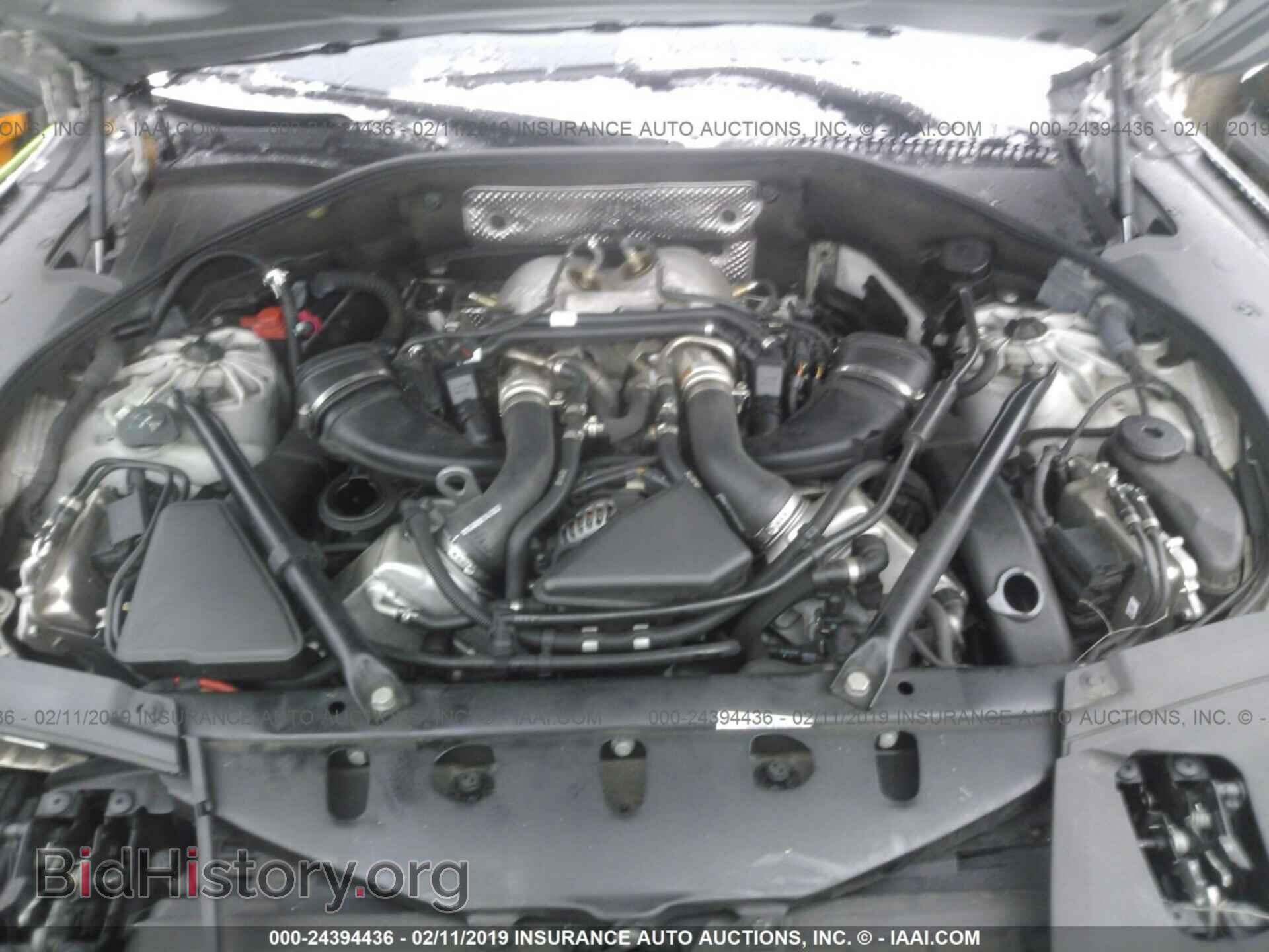 2013 BMW 750 - VIN: WBAYF8C50DDE59275 - Фото 10