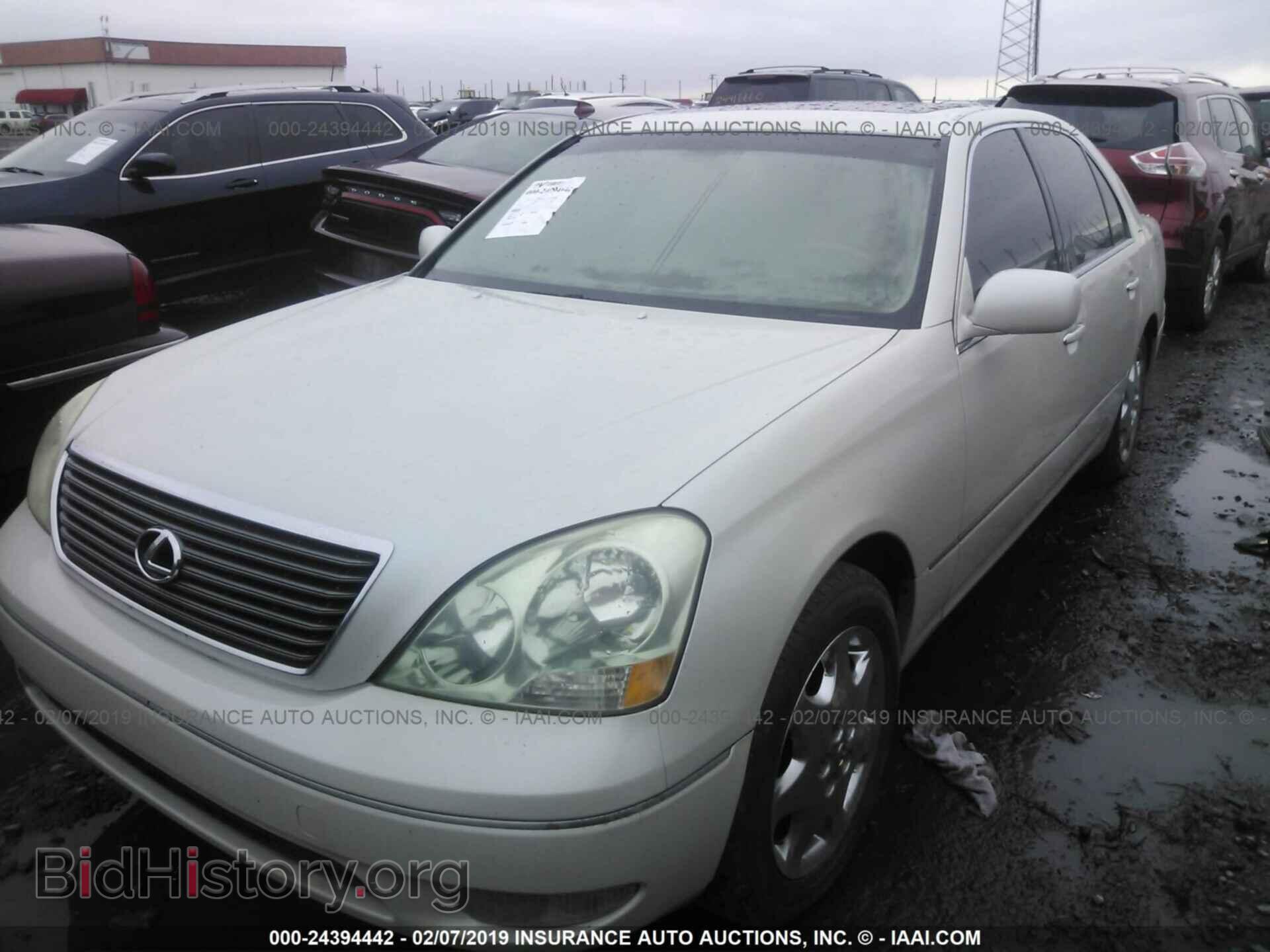 2003 LEXUS LS - VIN: JTHBN30F230099617 - Фото 2