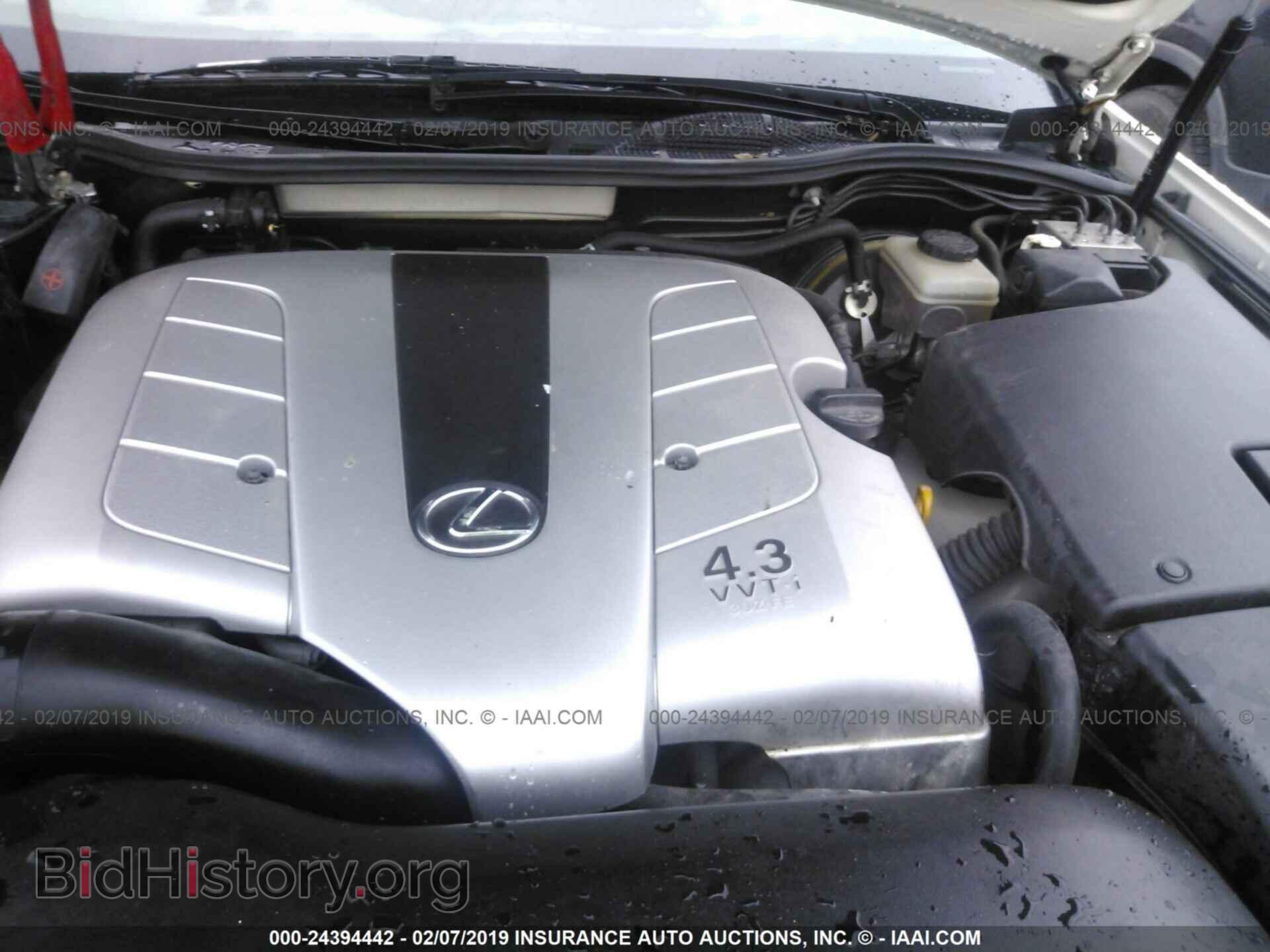 2003 LEXUS LS - VIN: JTHBN30F230099617 - Фото 10