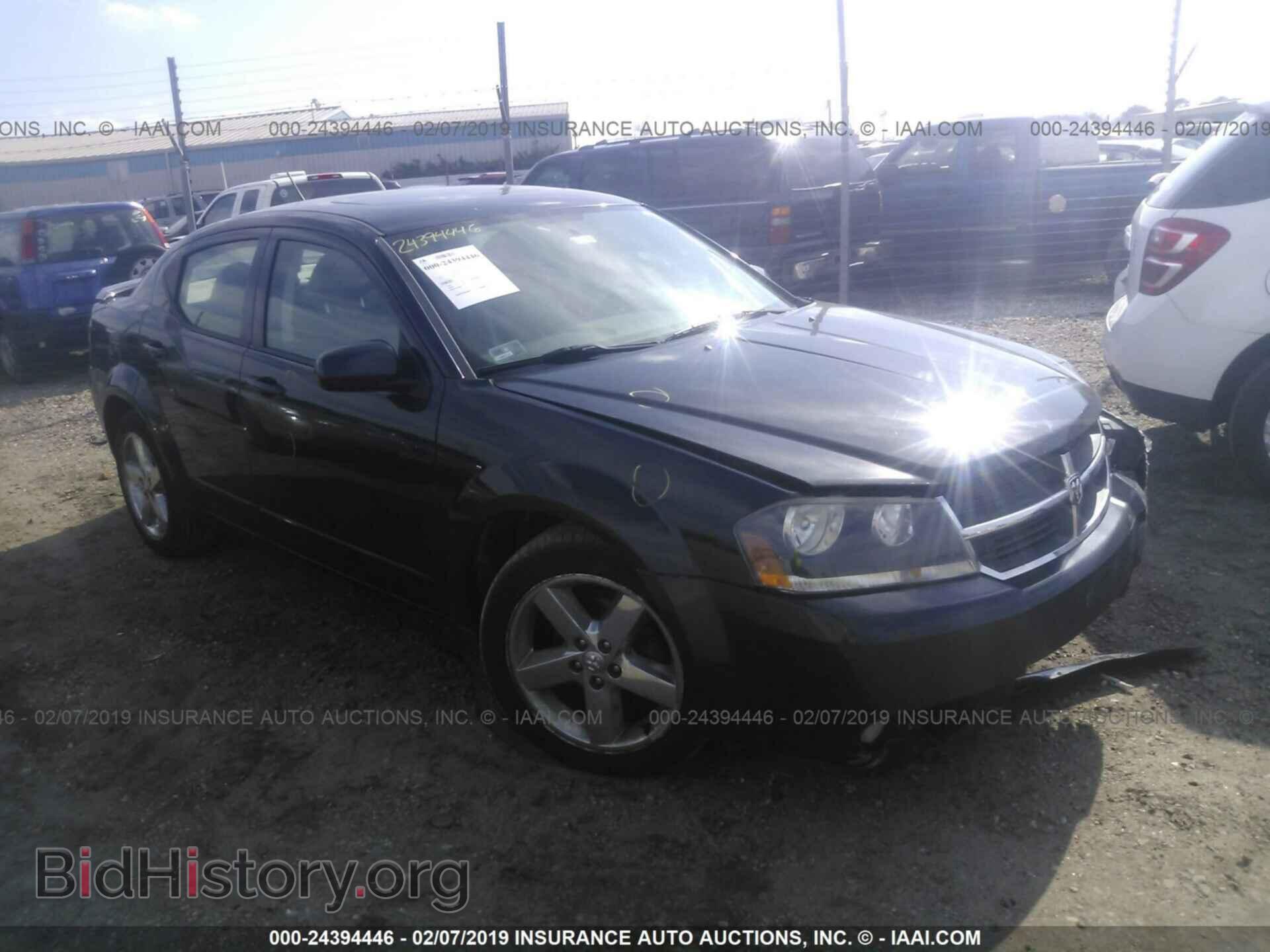 Фотография 1B3LC76M78N659149 - DODGE AVENGER 2008