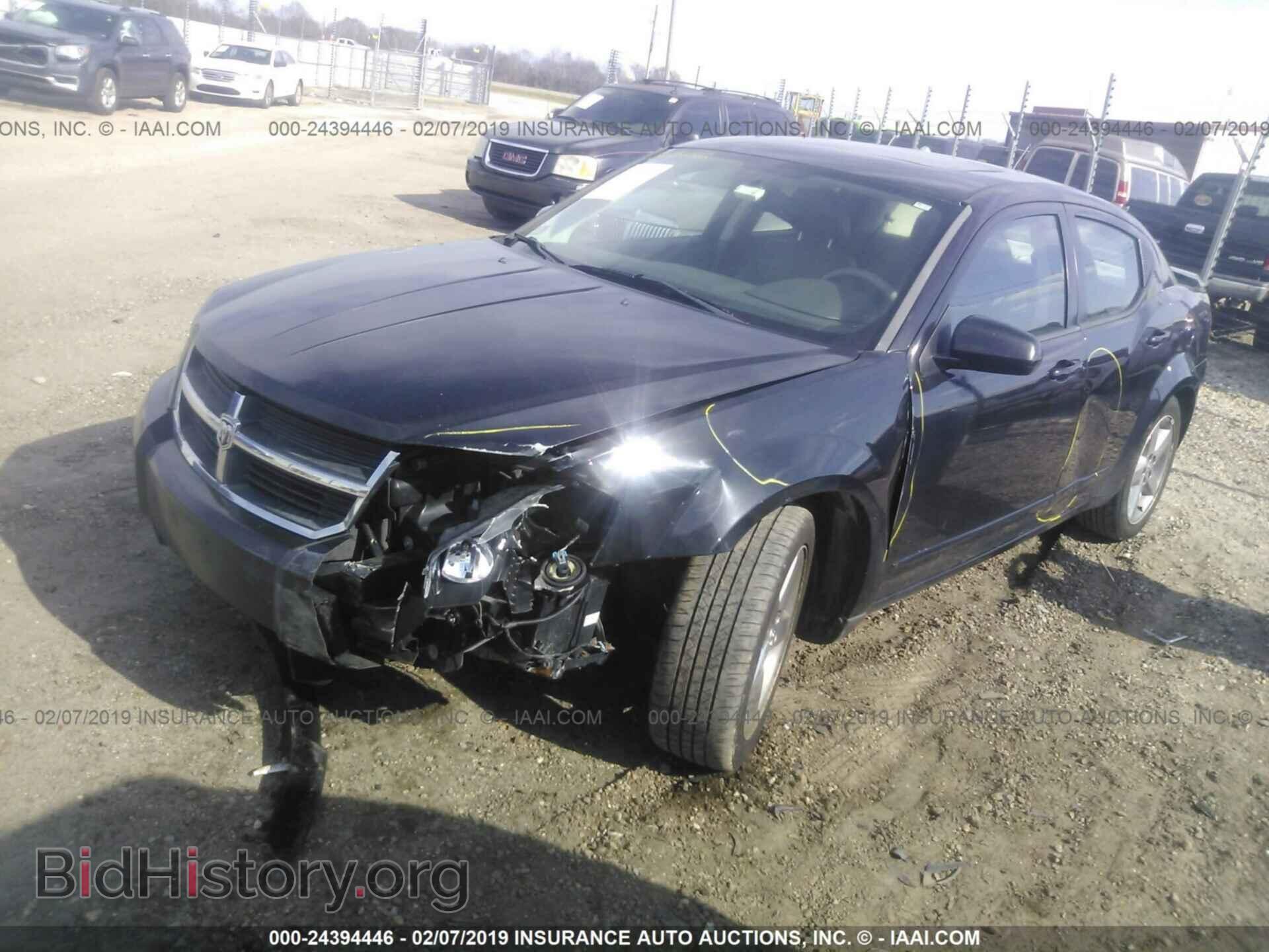 2008 DODGE AVENGER - VIN: 1B3LC76M78N659149 - Фото 2