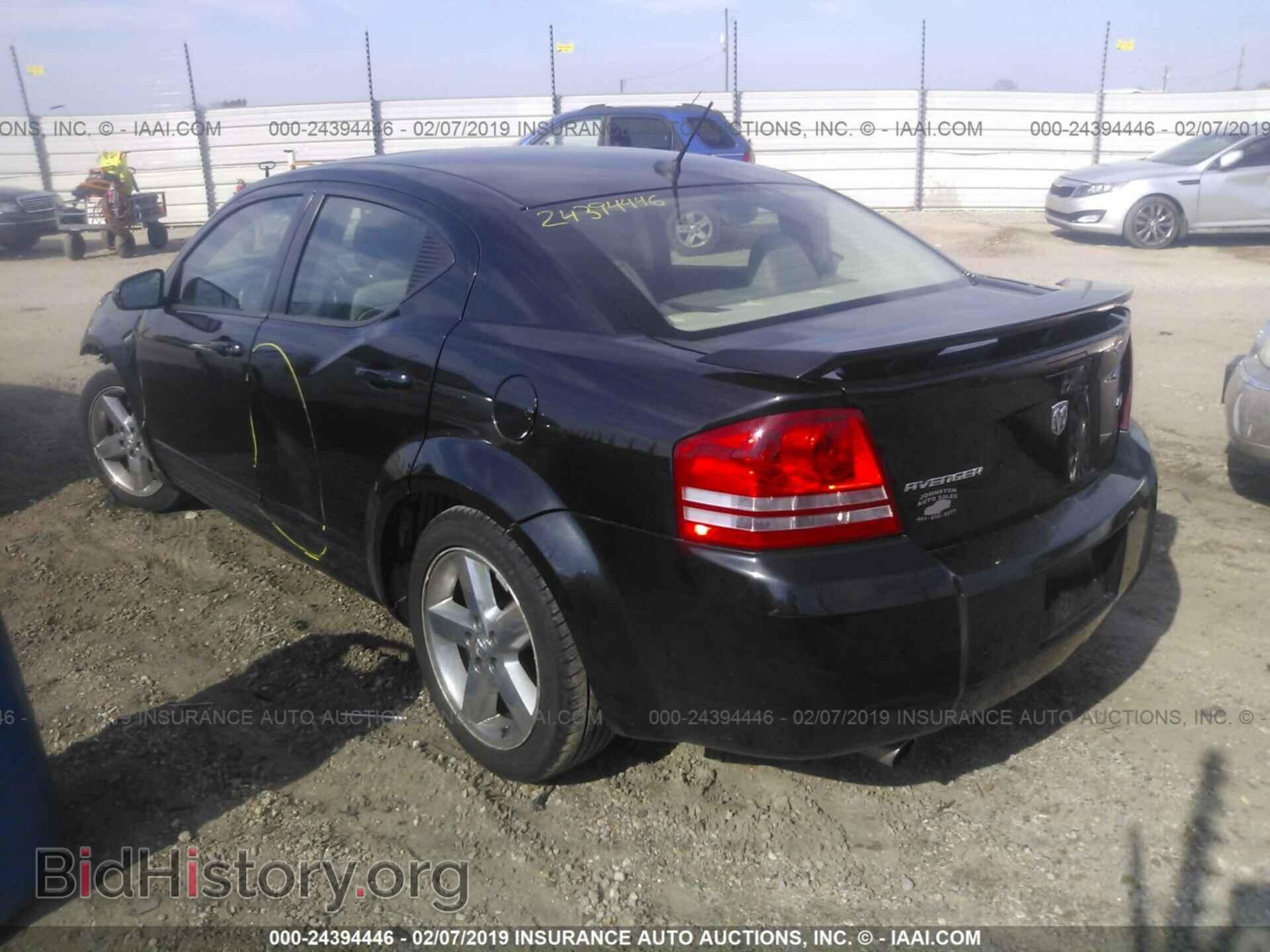2008 DODGE AVENGER - VIN: 1B3LC76M78N659149 - Фото 3