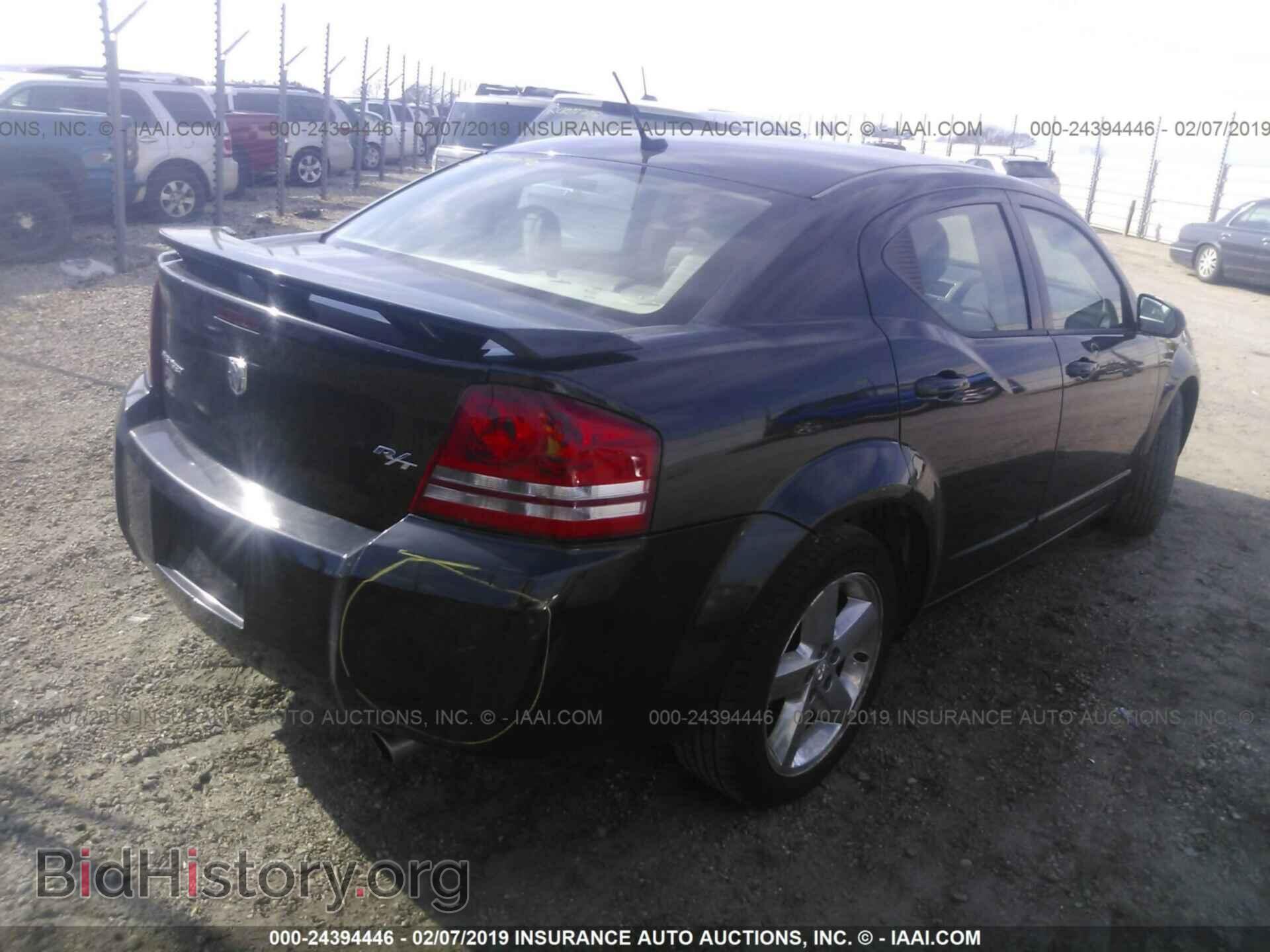 2008 DODGE AVENGER - VIN: 1B3LC76M78N659149 - Фото 4