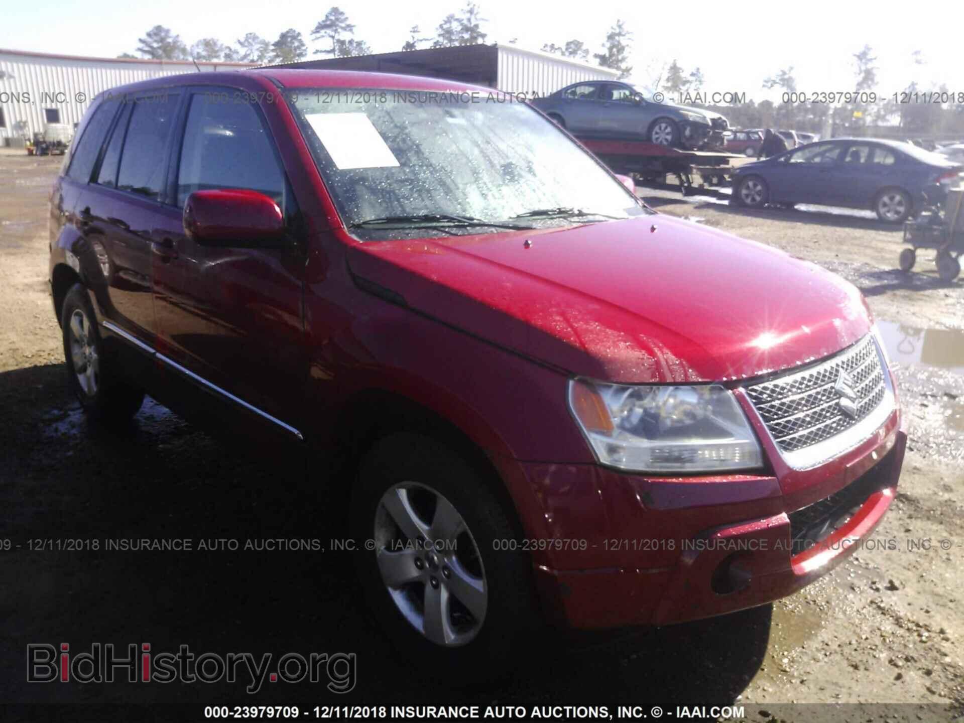 Photo JS3TE0D68C4100178 - SUZUKI GRAND VITARA 2012