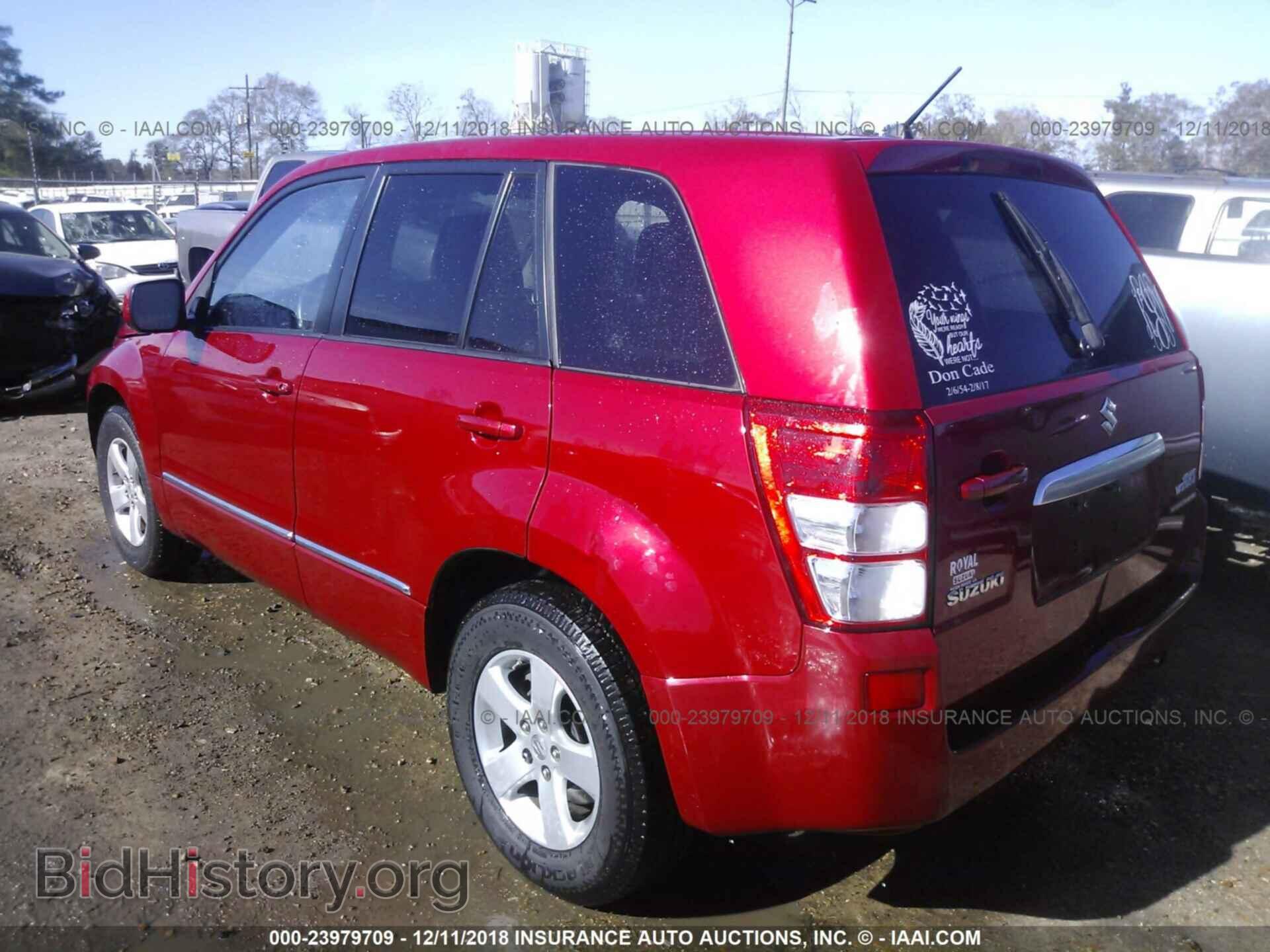 2012 SUZUKI GRAND VITARA - VIN: JS3TE0D68C4100178 - Фото 3