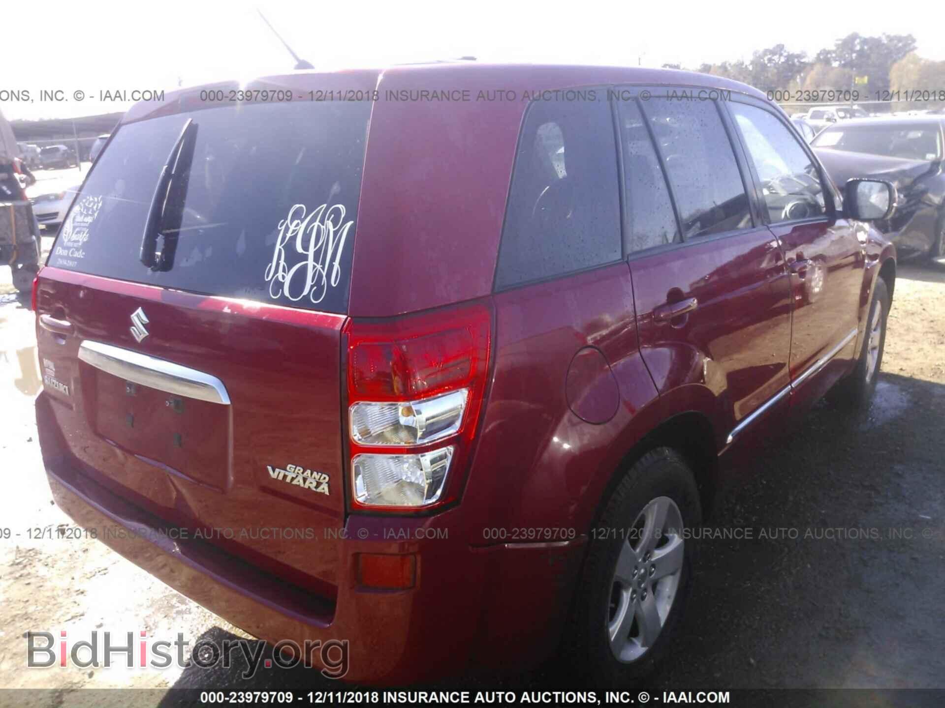 2012 SUZUKI GRAND VITARA - VIN: JS3TE0D68C4100178 - Фото 4