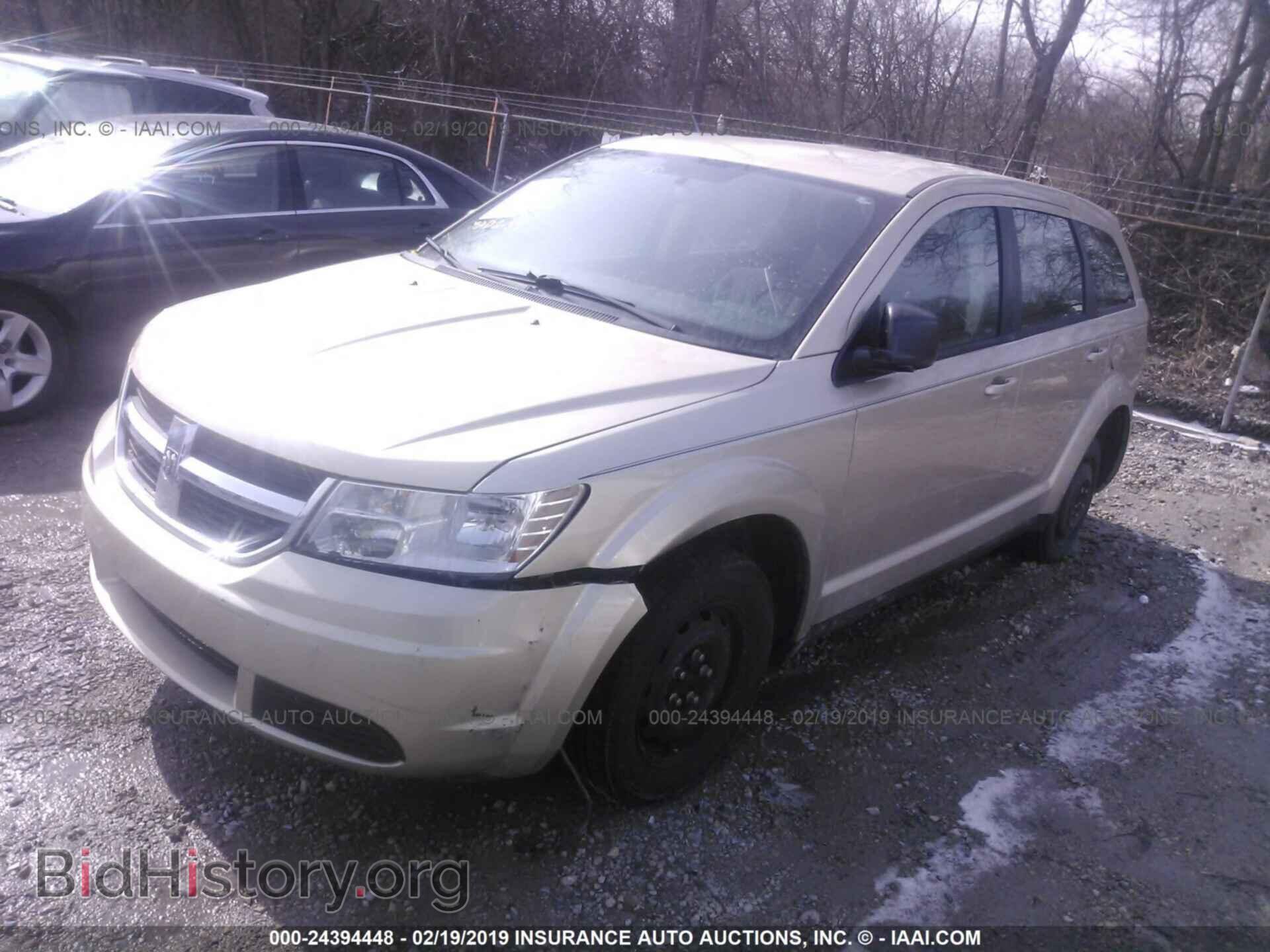 2010 DODGE JOURNEY - VIN: 3D4PG4FBXAT224703 - Фото 2
