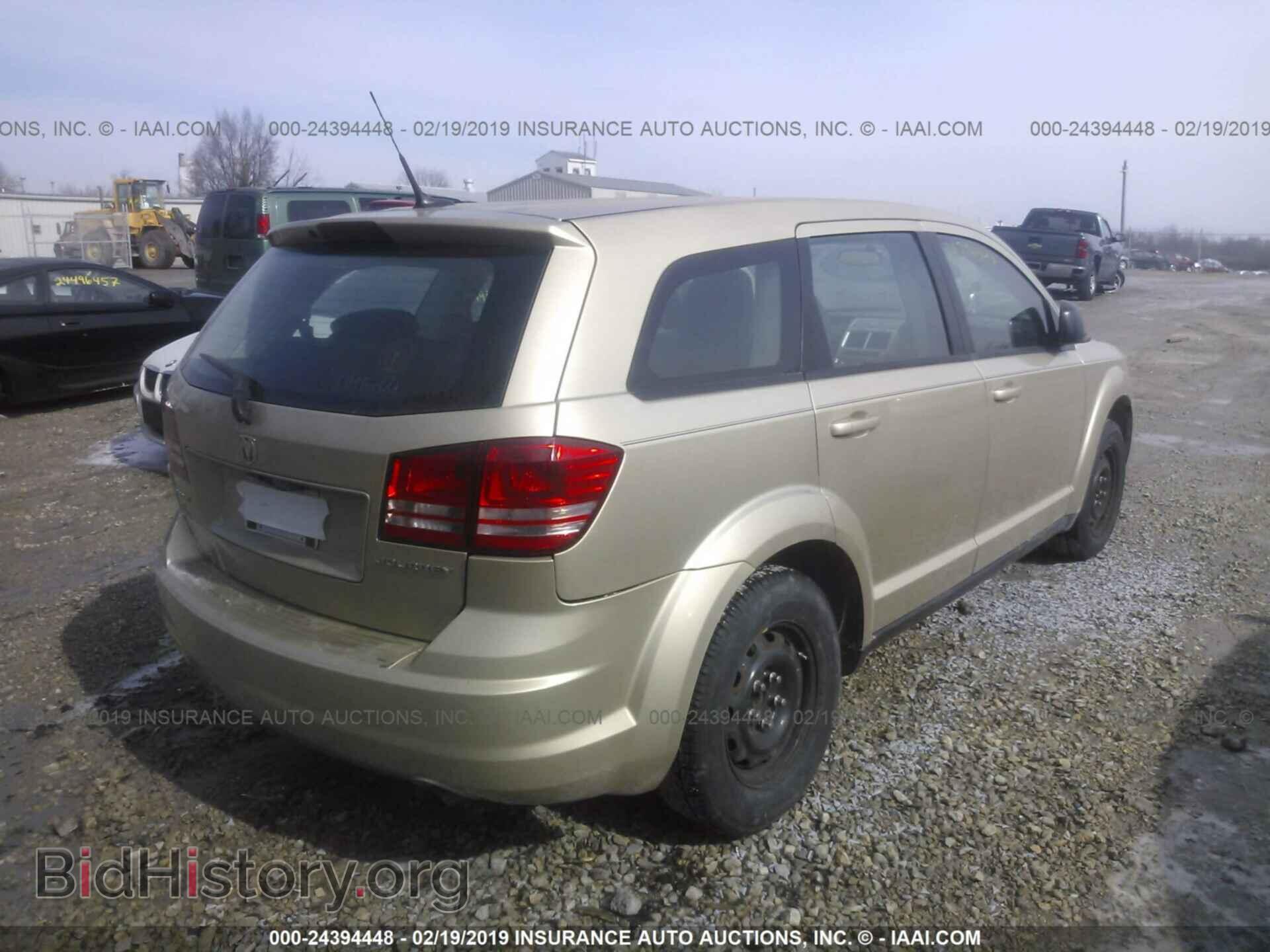 2010 DODGE JOURNEY - VIN: 3D4PG4FBXAT224703 - Фото 4