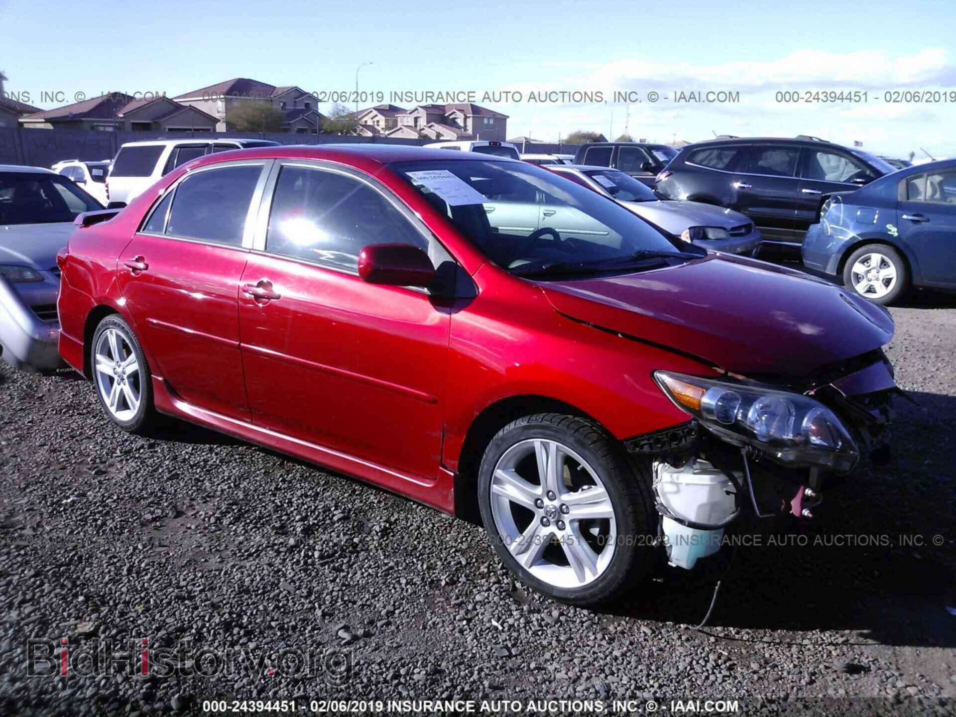 Фотография 5YFBU4EE8DP140754 - TOYOTA COROLLA 2013