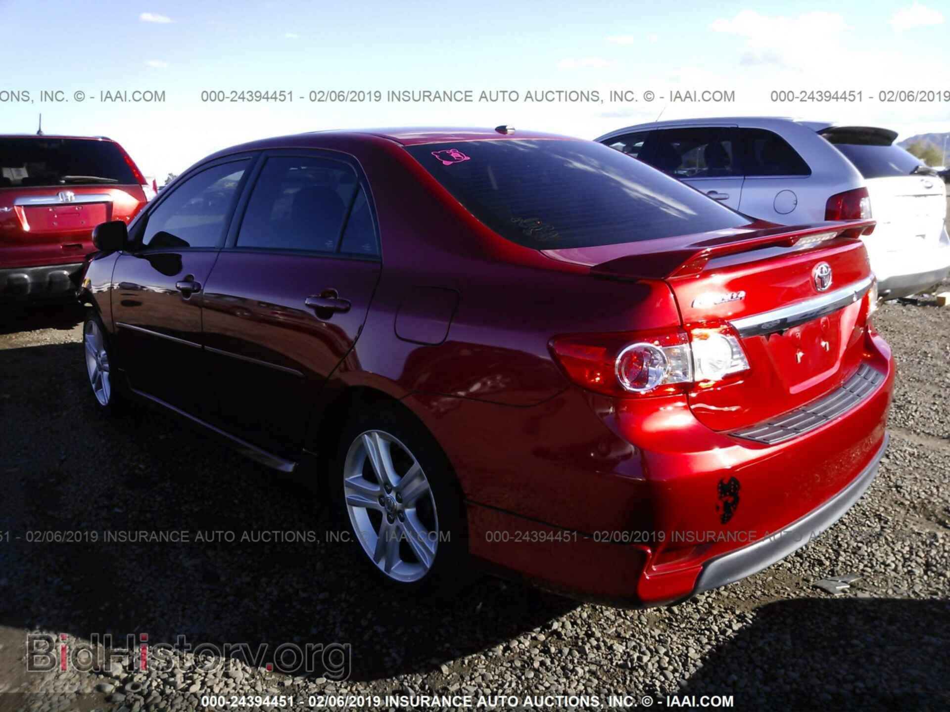 2013 TOYOTA COROLLA - VIN: 5YFBU4EE8DP140754 - Фото 3