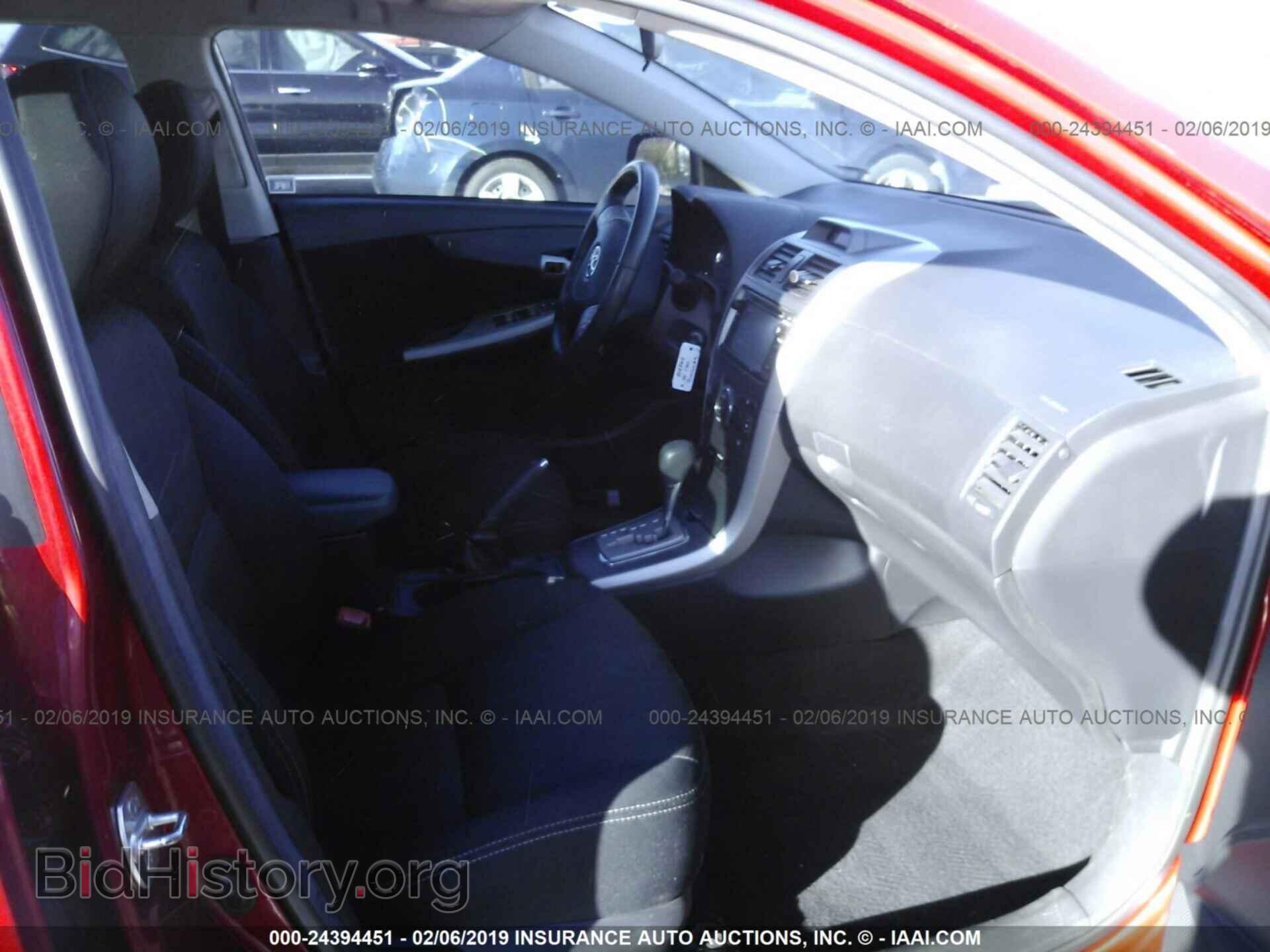 2013 TOYOTA COROLLA - VIN: 5YFBU4EE8DP140754 - Фото 5