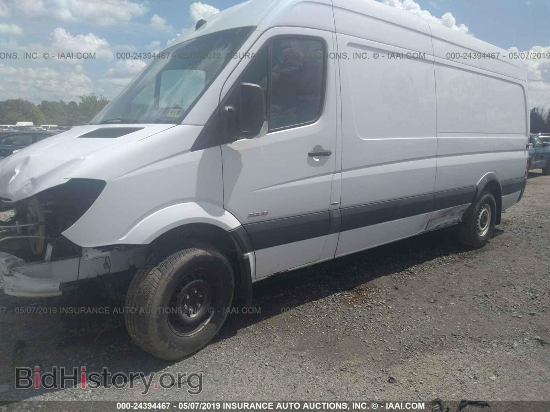 2015 MERCEDES-BENZ SPRINTER - VIN: WD3PE8DC3FP114684 - Фото 2