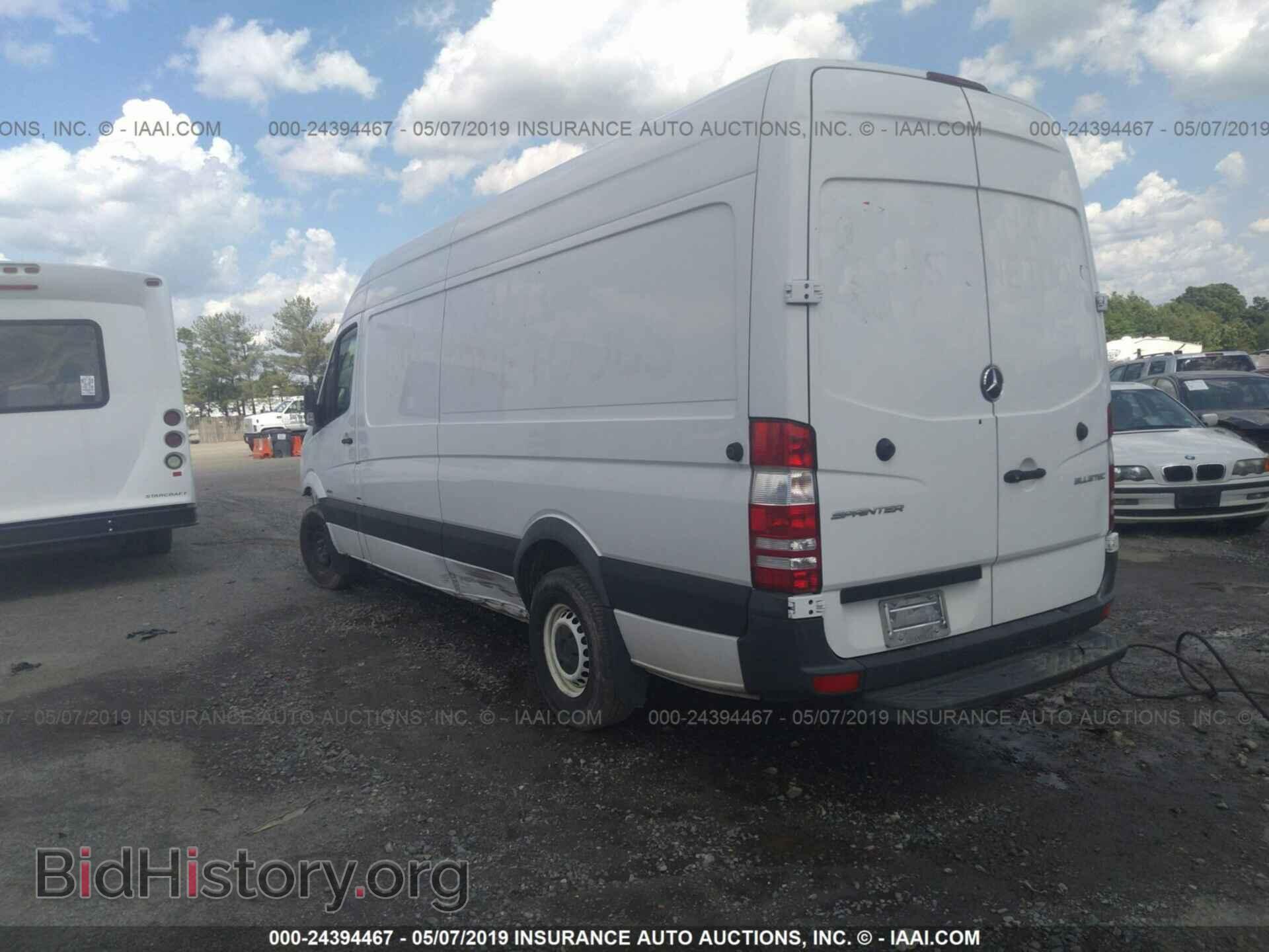 2015 MERCEDES-BENZ SPRINTER - VIN: WD3PE8DC3FP114684 - Фото 3