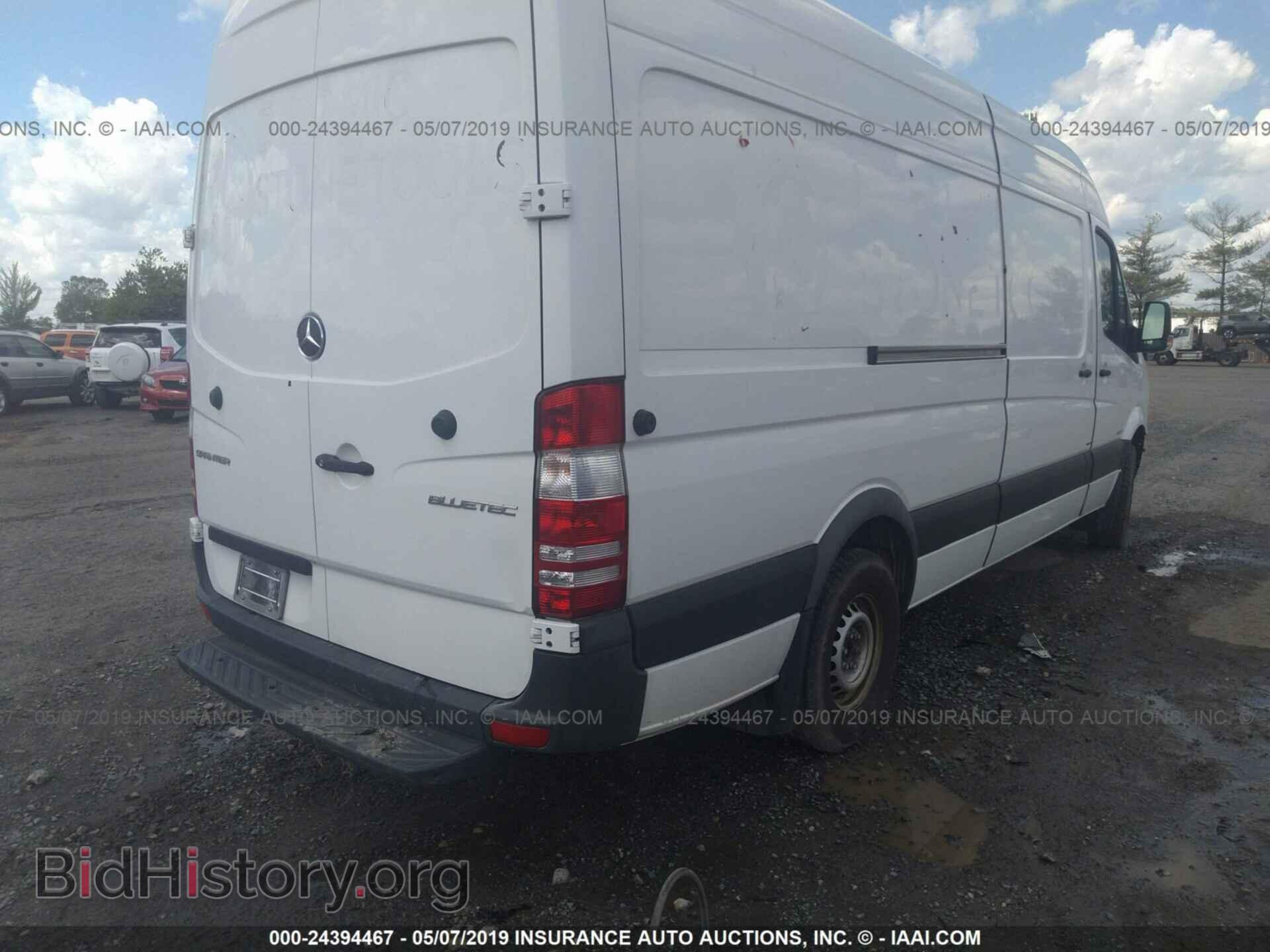 2015 MERCEDES-BENZ SPRINTER - VIN: WD3PE8DC3FP114684 - Фото 4