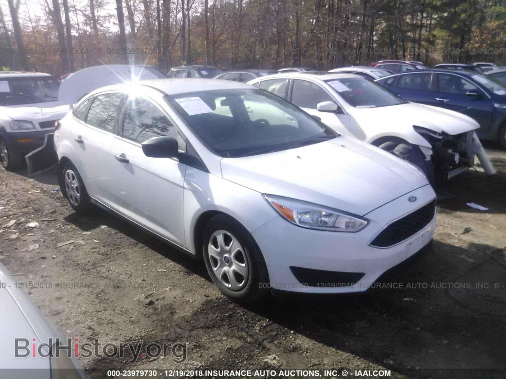 Фотография 1FADP3E21GL382224 - FORD FOCUS 2016
