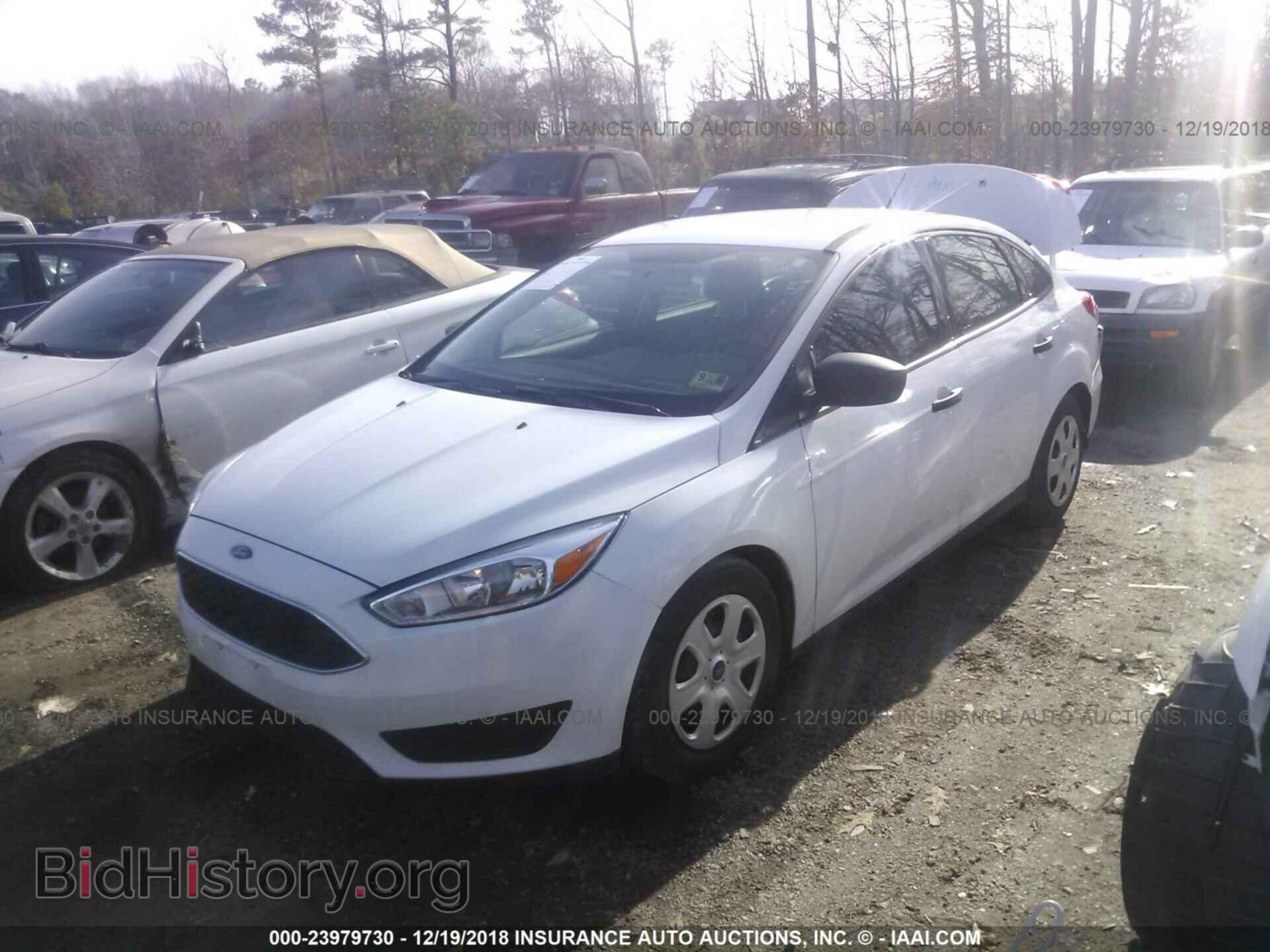 2016 FORD FOCUS - VIN: 1FADP3E21GL382224 - Фото 2