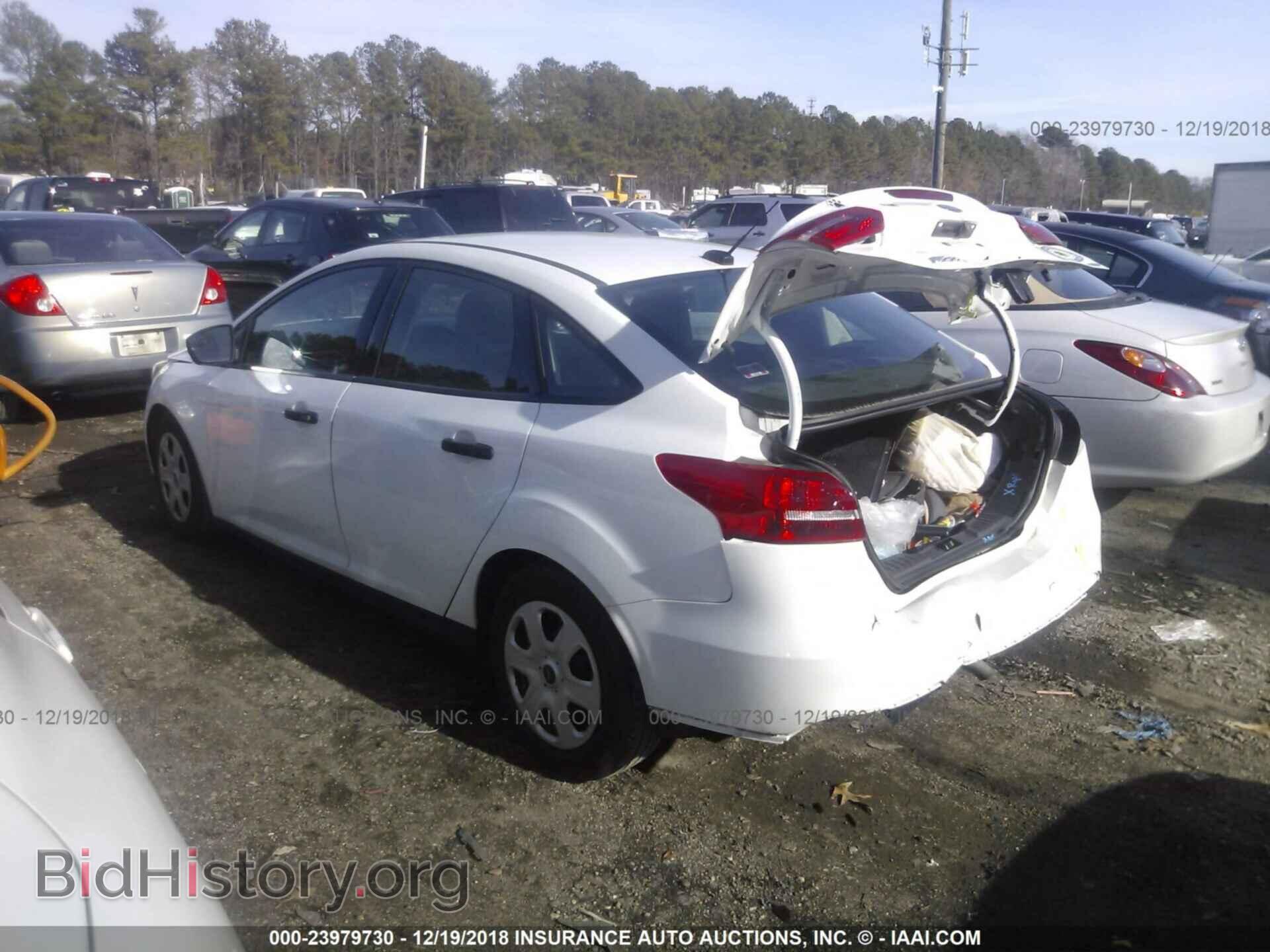 2016 FORD FOCUS - VIN: 1FADP3E21GL382224 - Фото 3