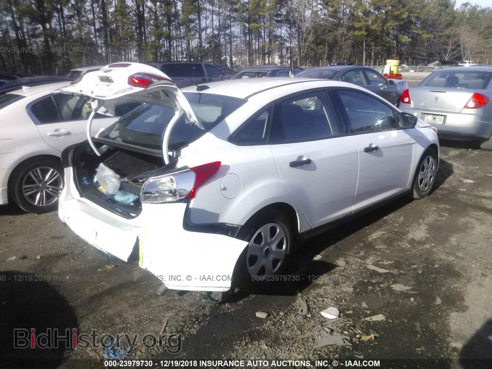2016 FORD FOCUS - VIN: 1FADP3E21GL382224 - Фото 4