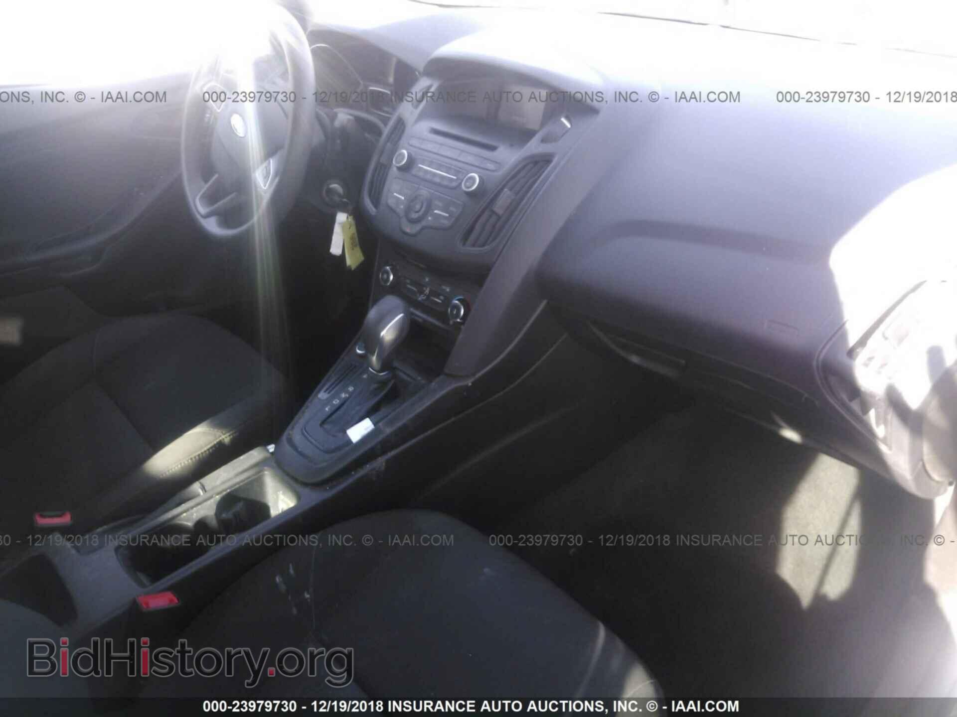 2016 FORD FOCUS - VIN: 1FADP3E21GL382224 - Фото 5